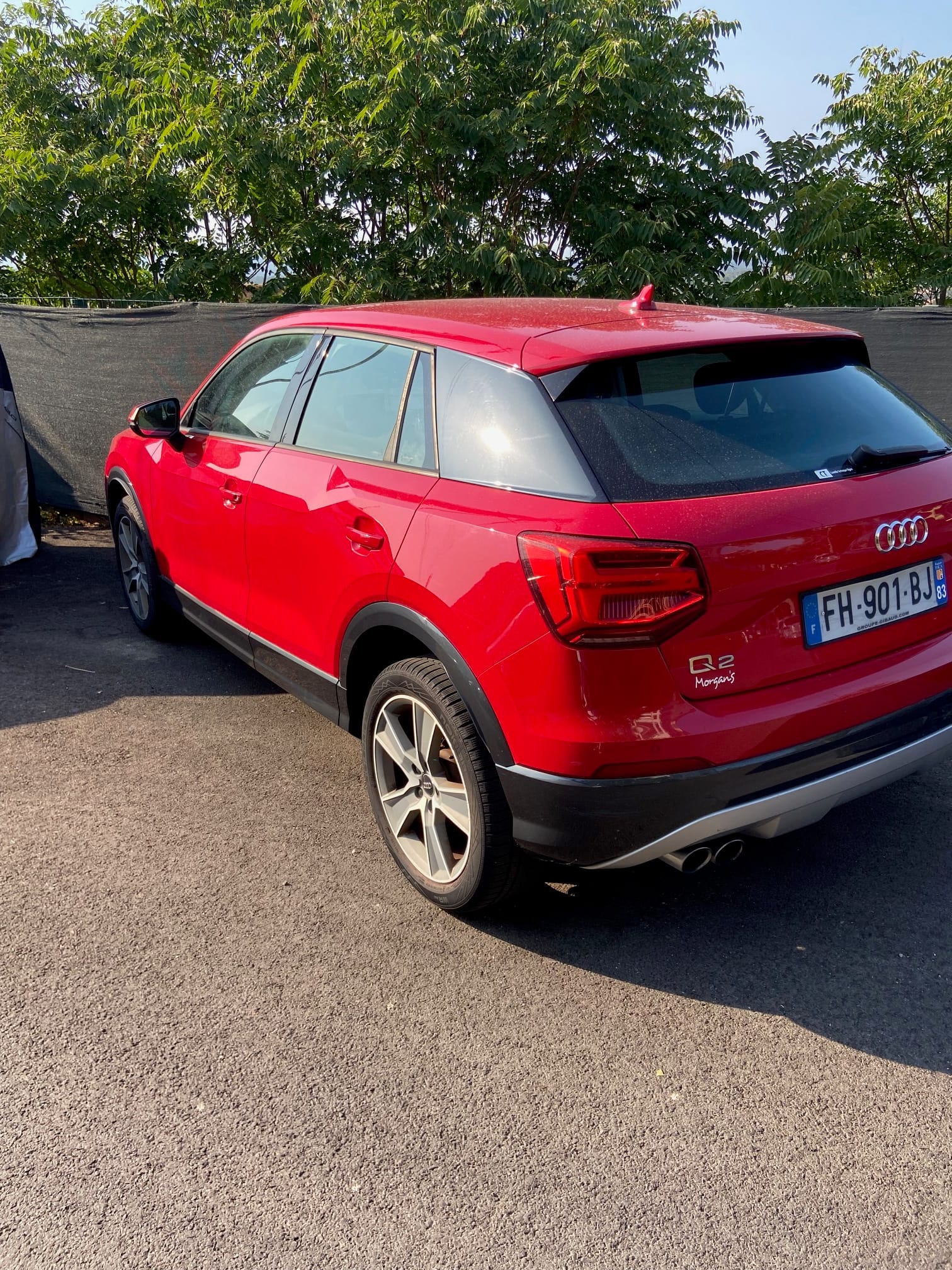 Audi Q2 avec Port USB