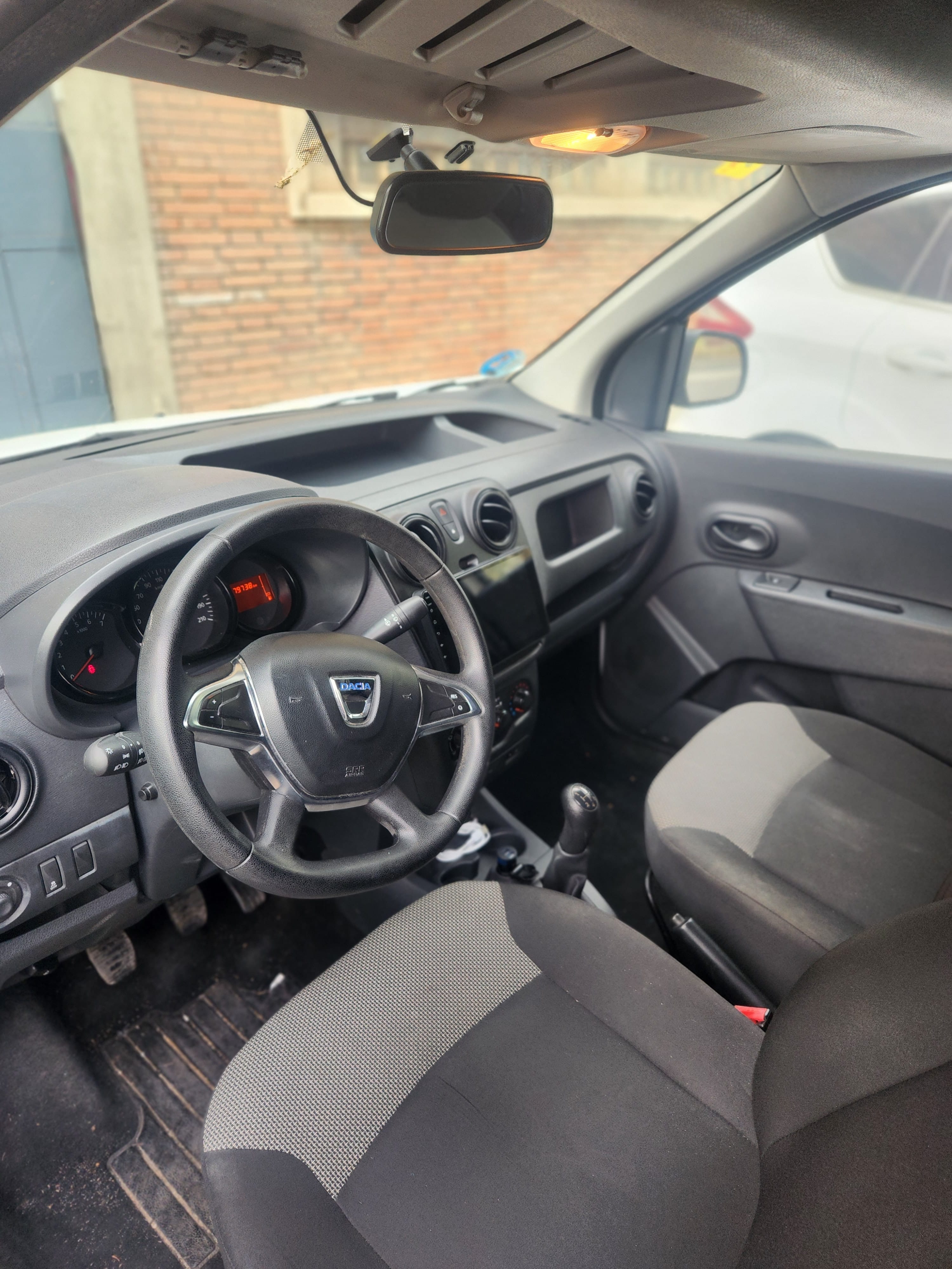 Dacia Dokker con GPS