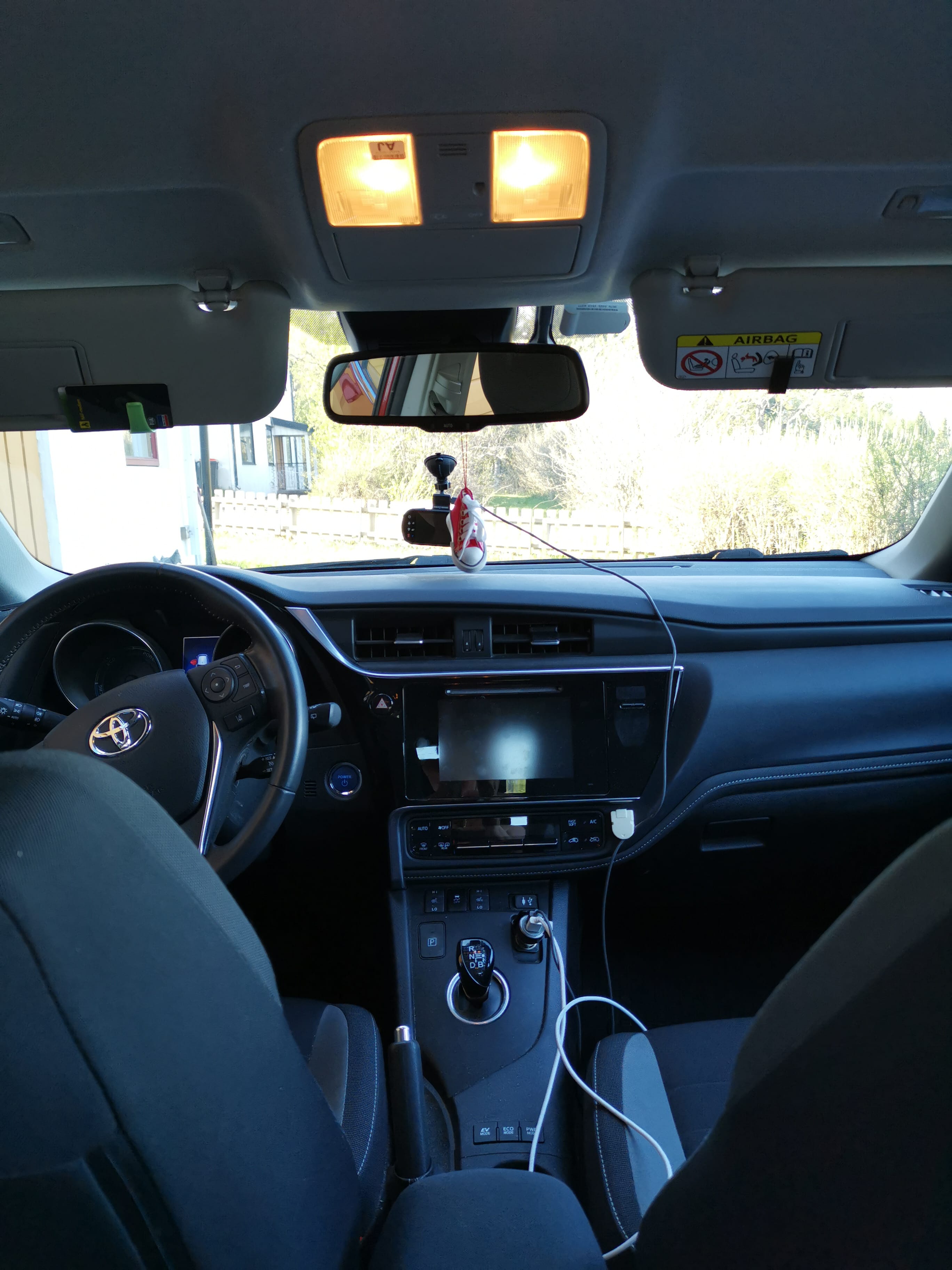Toyota Auris med GPS