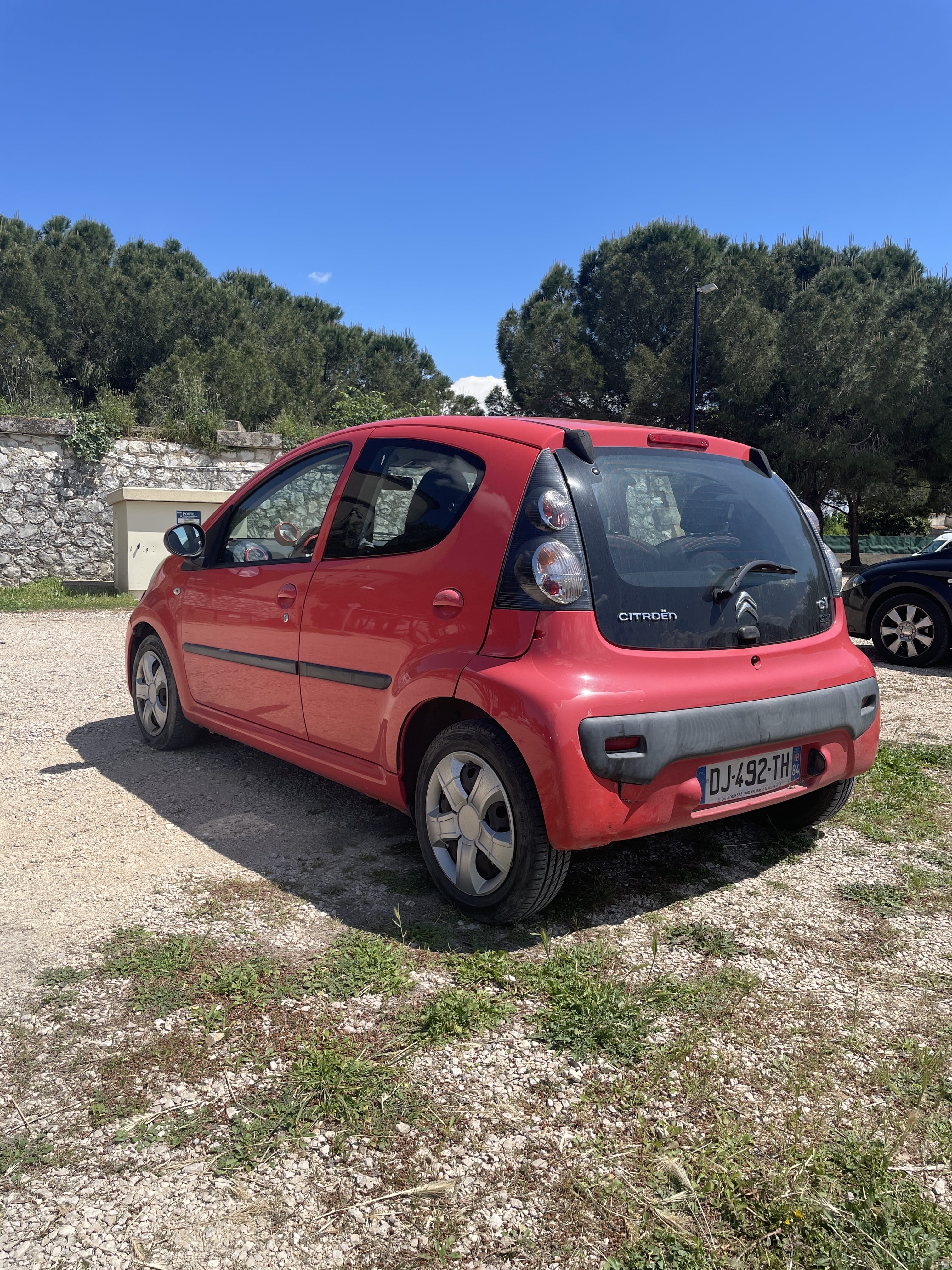 Citroen C1 avec Audio Bluetooth