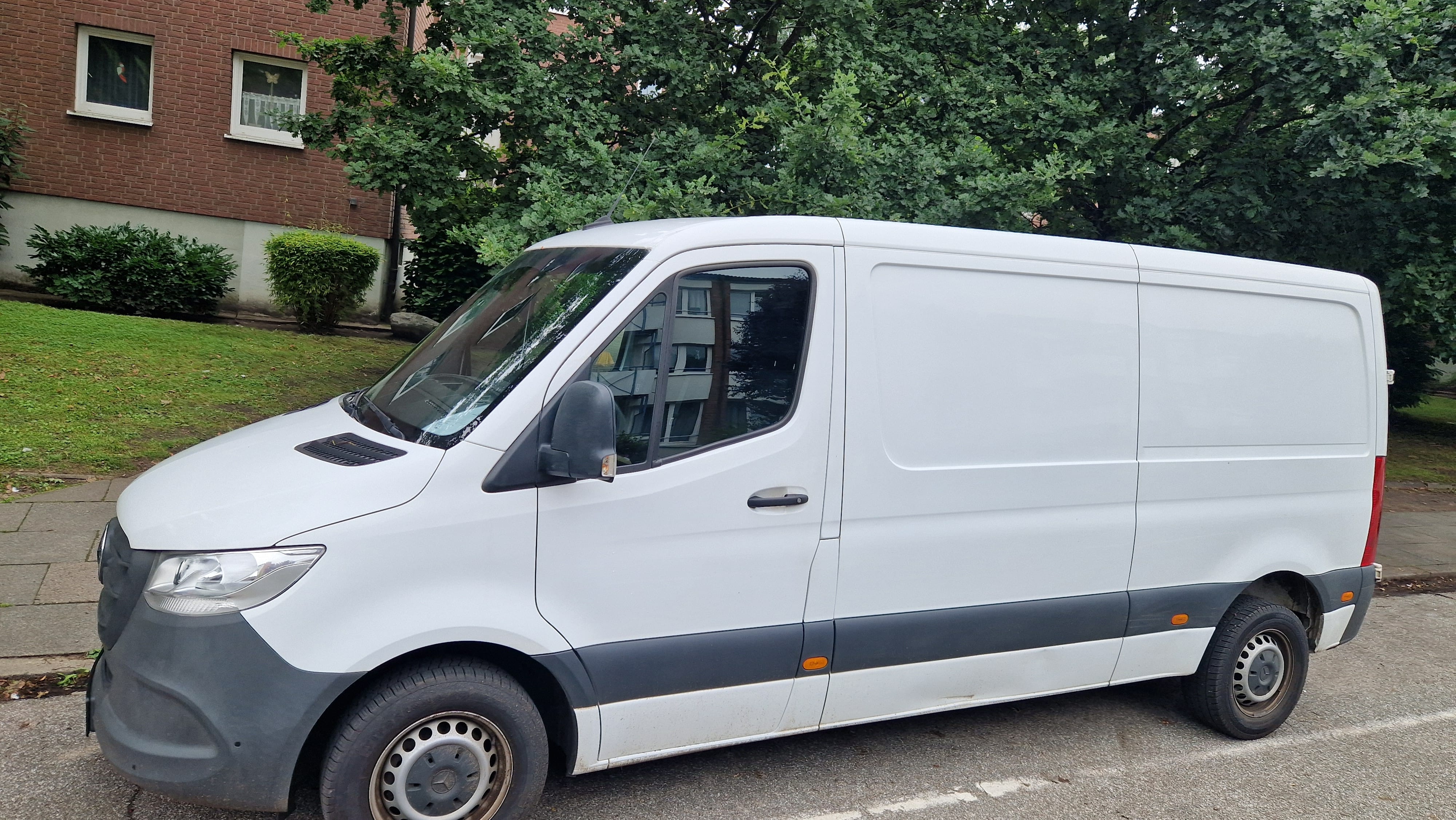 Mercedes-Benz Sprinter 314 CDI mit Klimaanlage