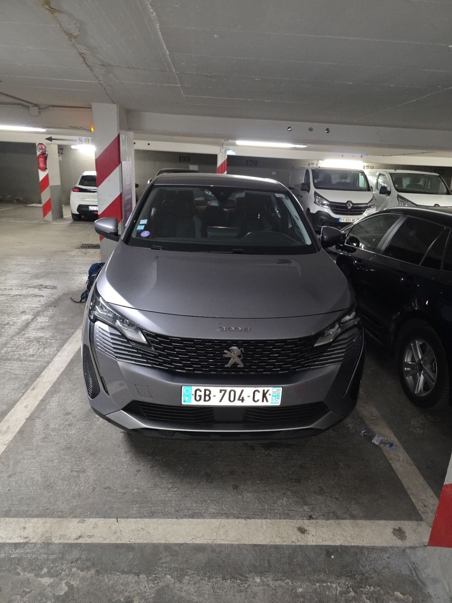 Peugeot 3008, 2021, Essence 95