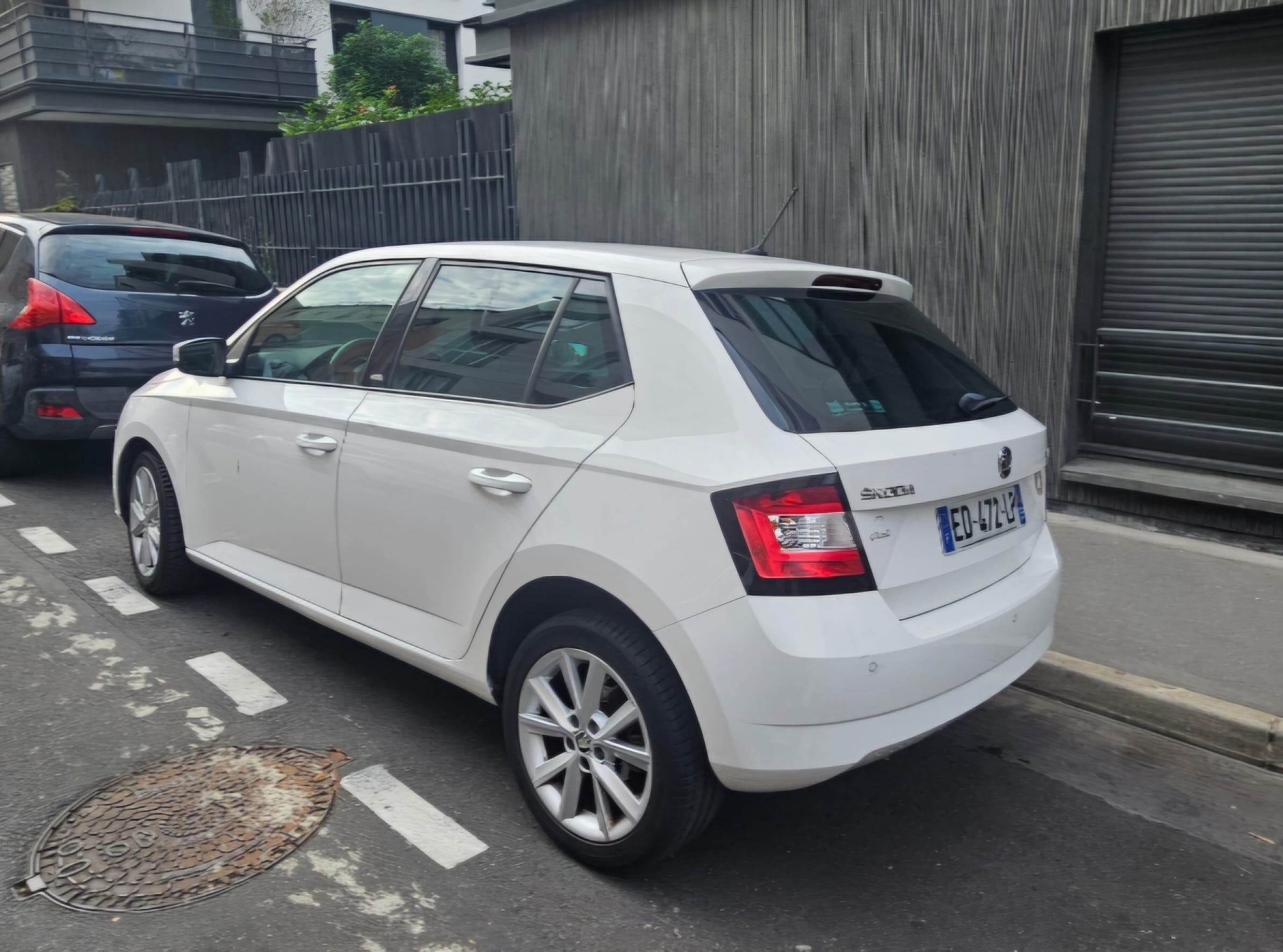 Skoda Fabia avec Régulateur de vitesse