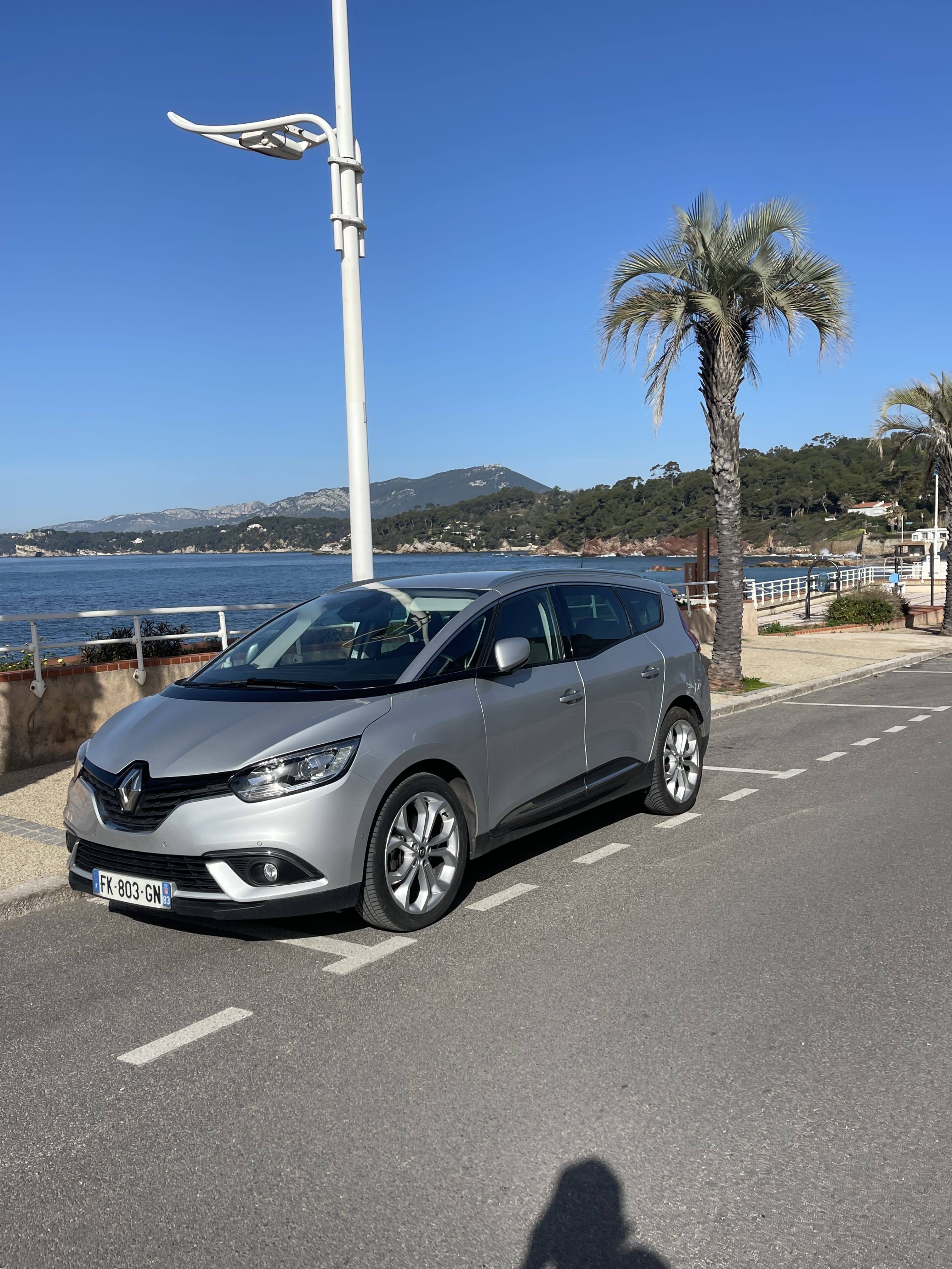 Renault Grand Scenic hDI, 2019, Diesel, 7 places