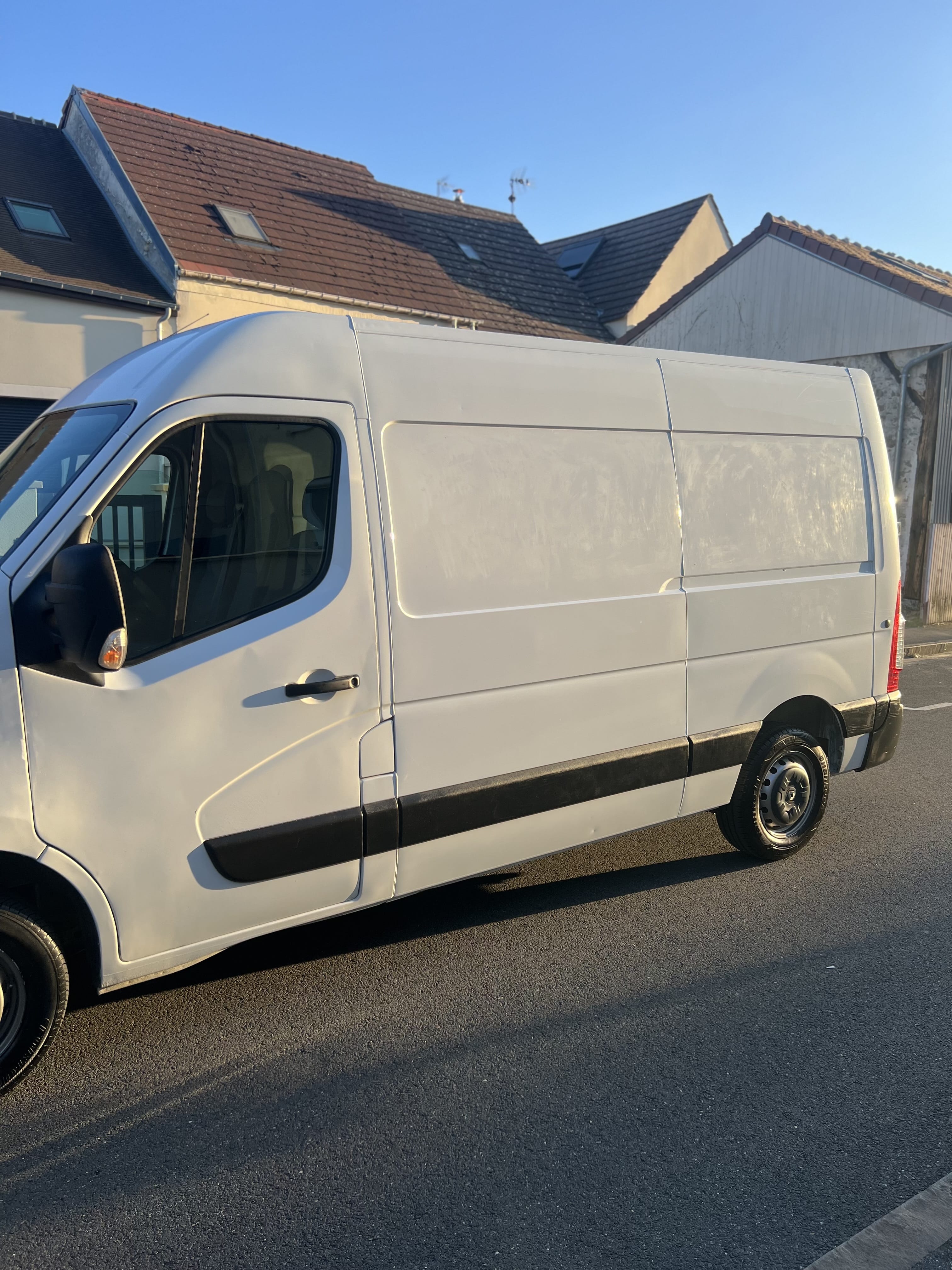 Renault Master avec Climatisation