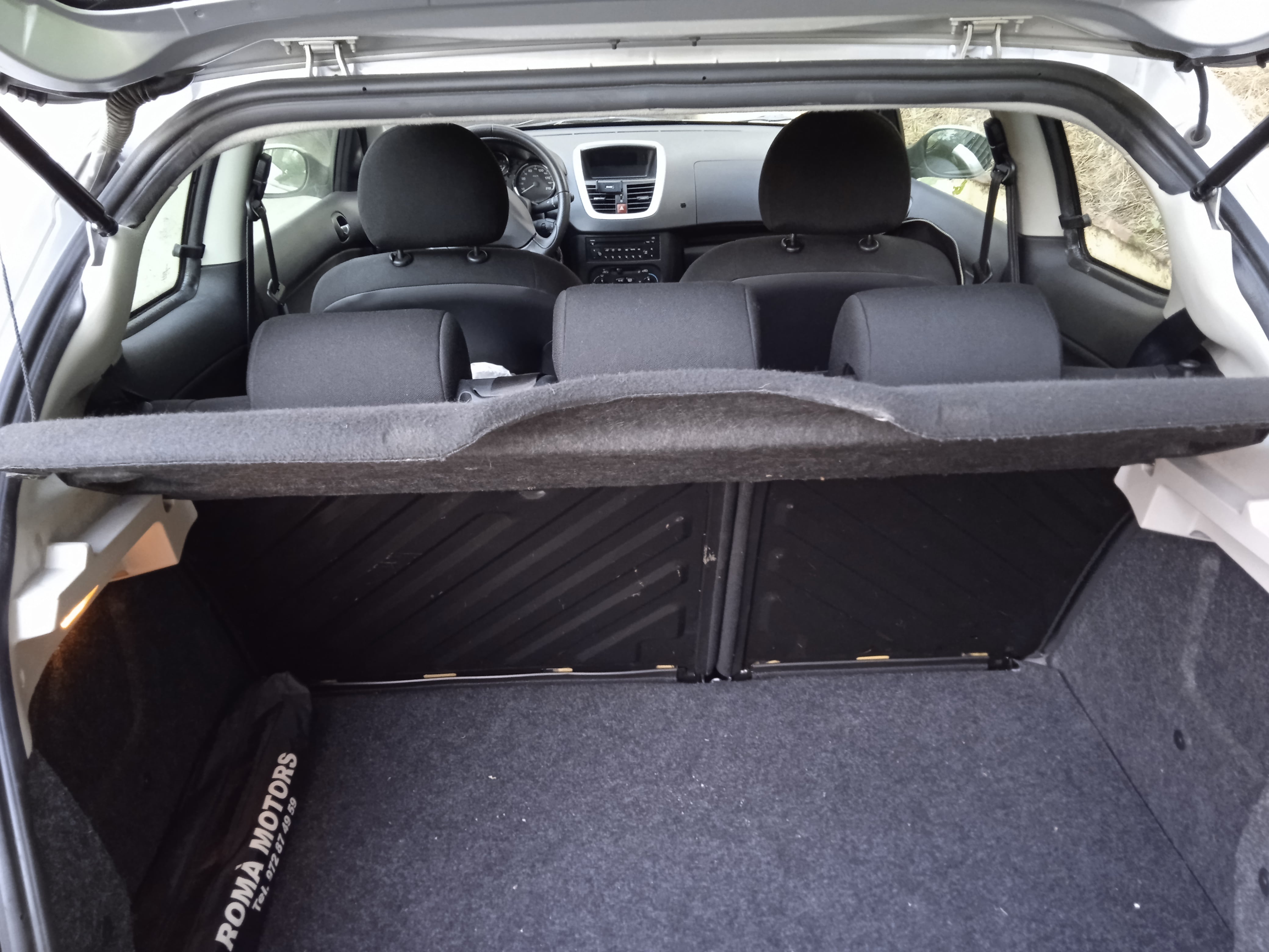 Peugeot 206+ 1.1 gasolina mínimo gasto