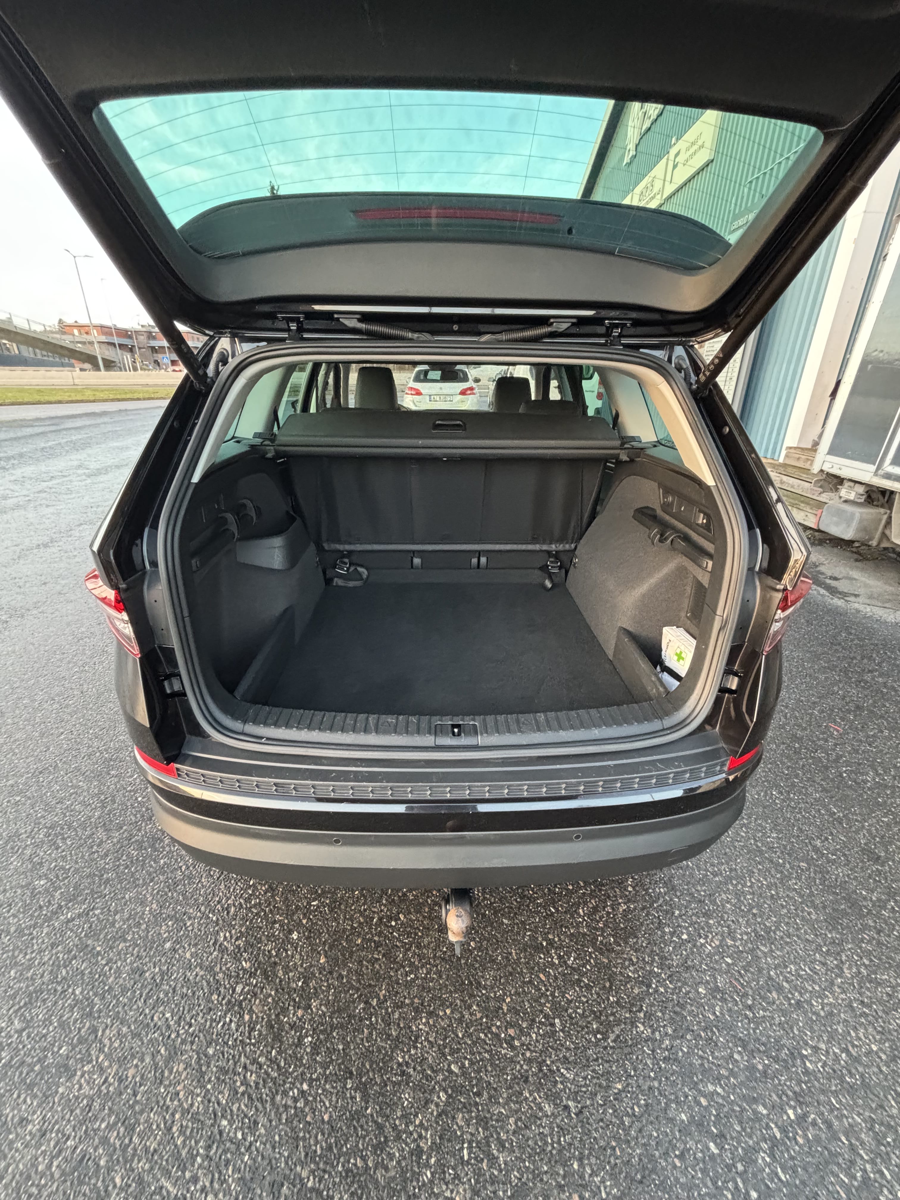 Skoda Kodiaq 2.0 TDI med Firehjulstrekk