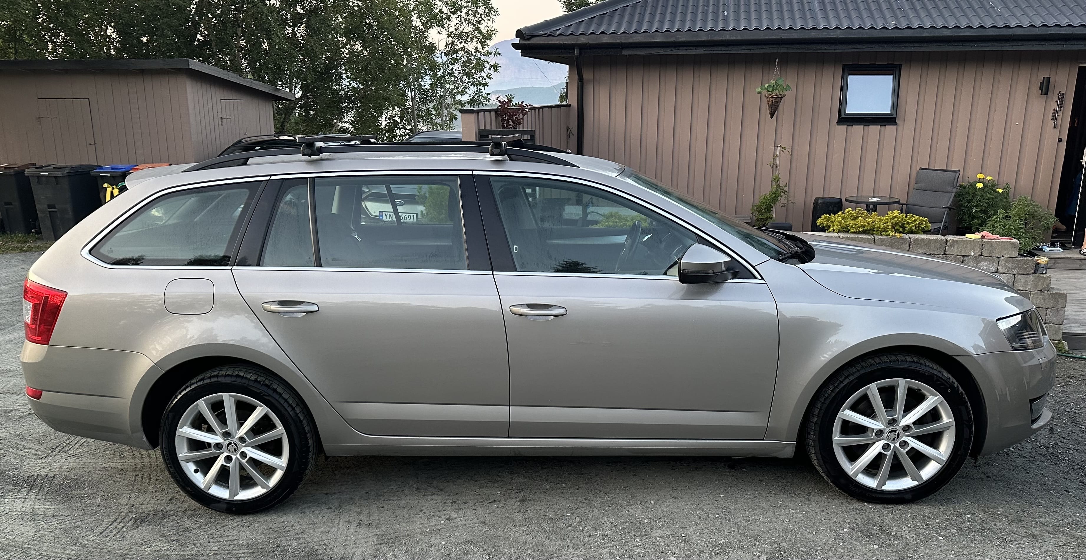Skoda Octavia med Aircondition