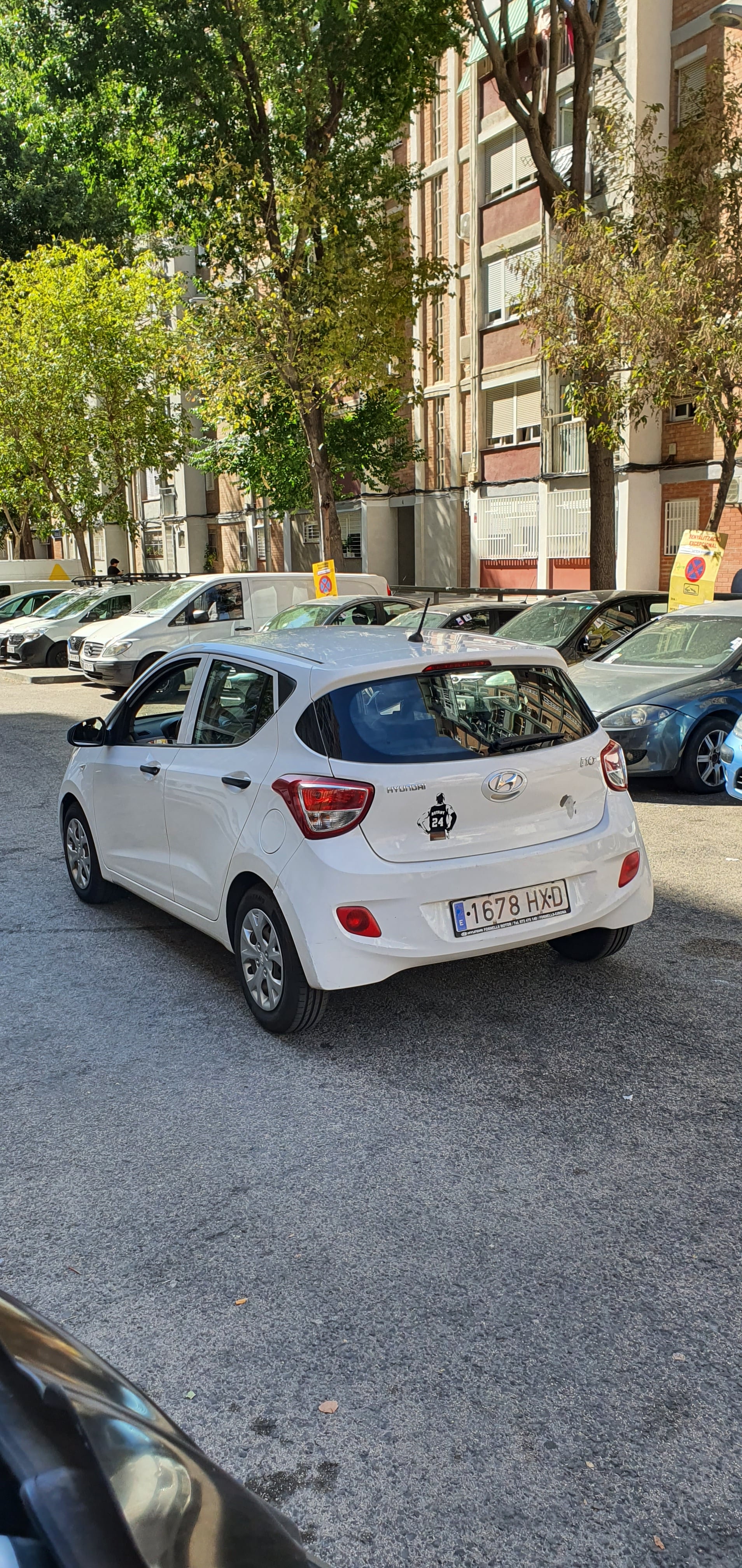 Hyundai i10 con Puertos de carga USB