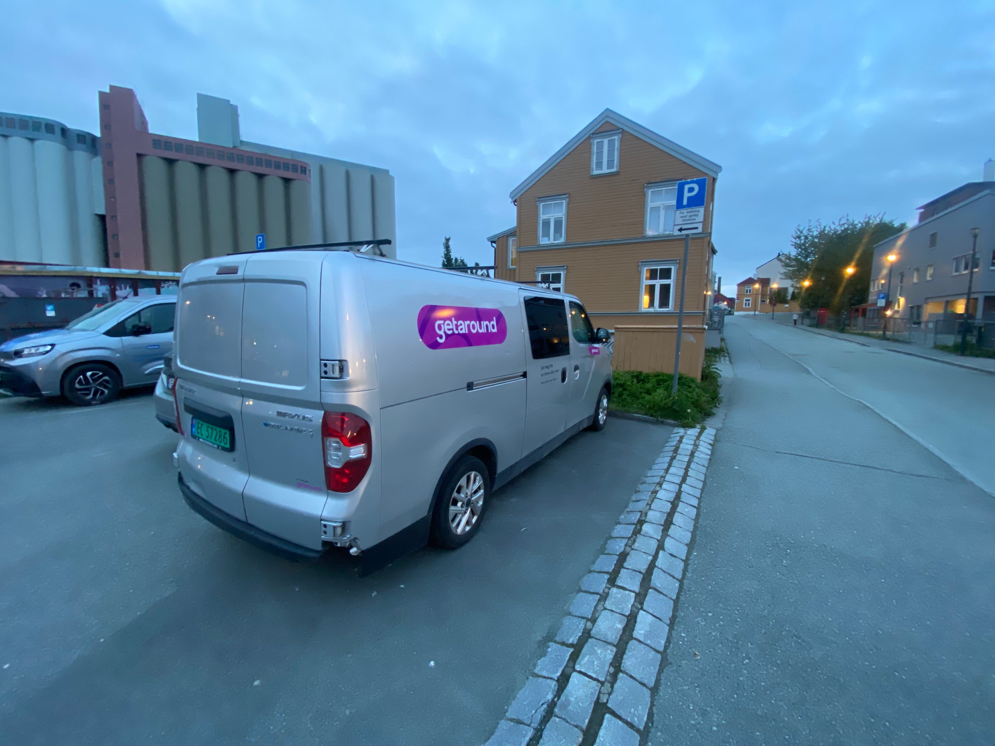 Maxus eDeliver 3 Elbil with Backup camera