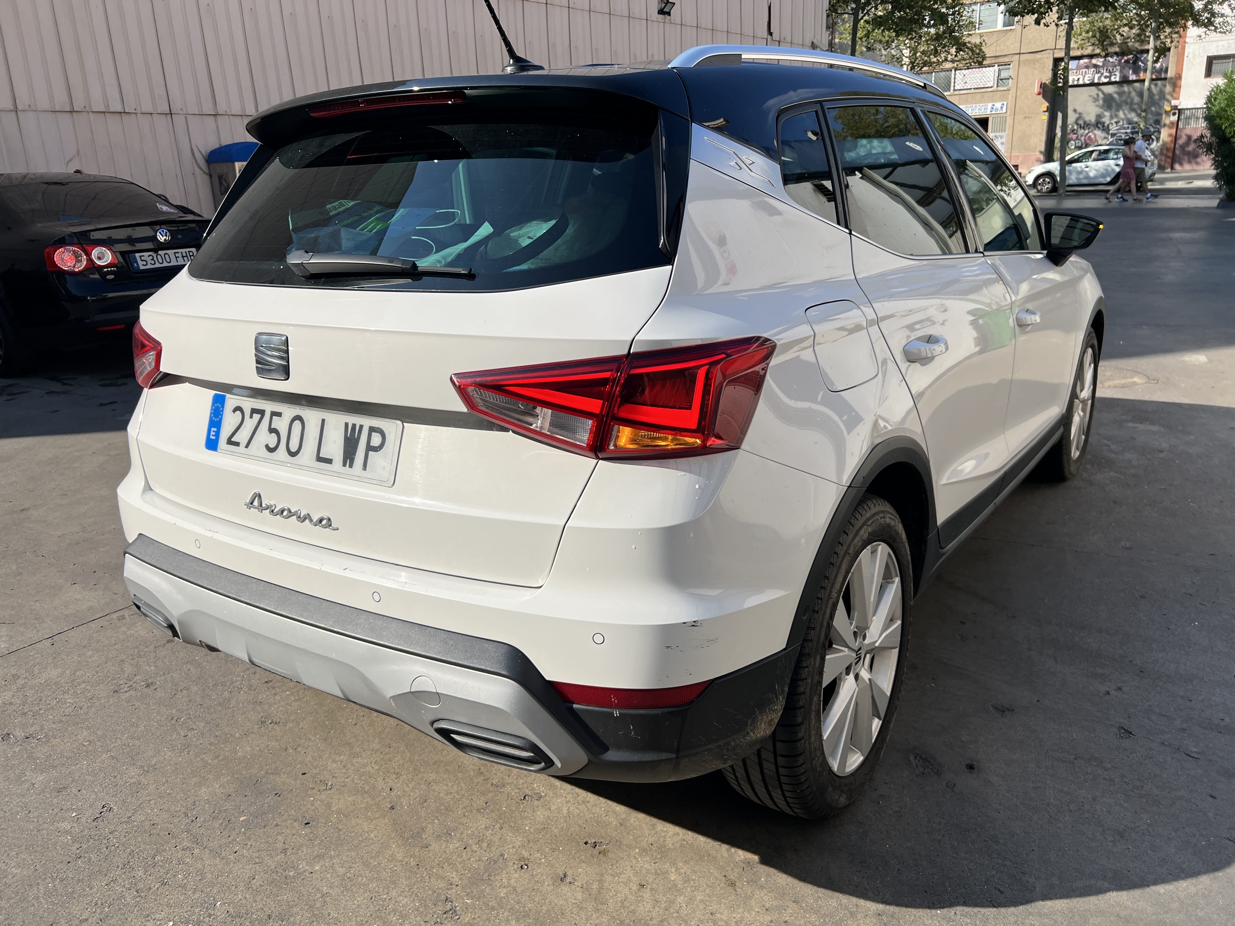 Seat Arona con Control de velocidad