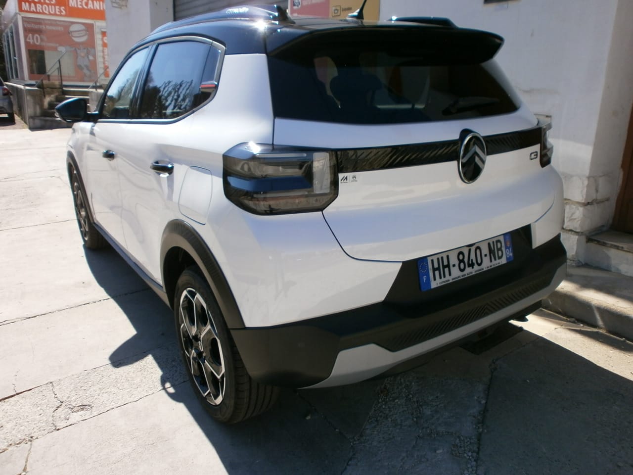 Citroen C3 IV MAX 100CH BVM avec Caméra de recul