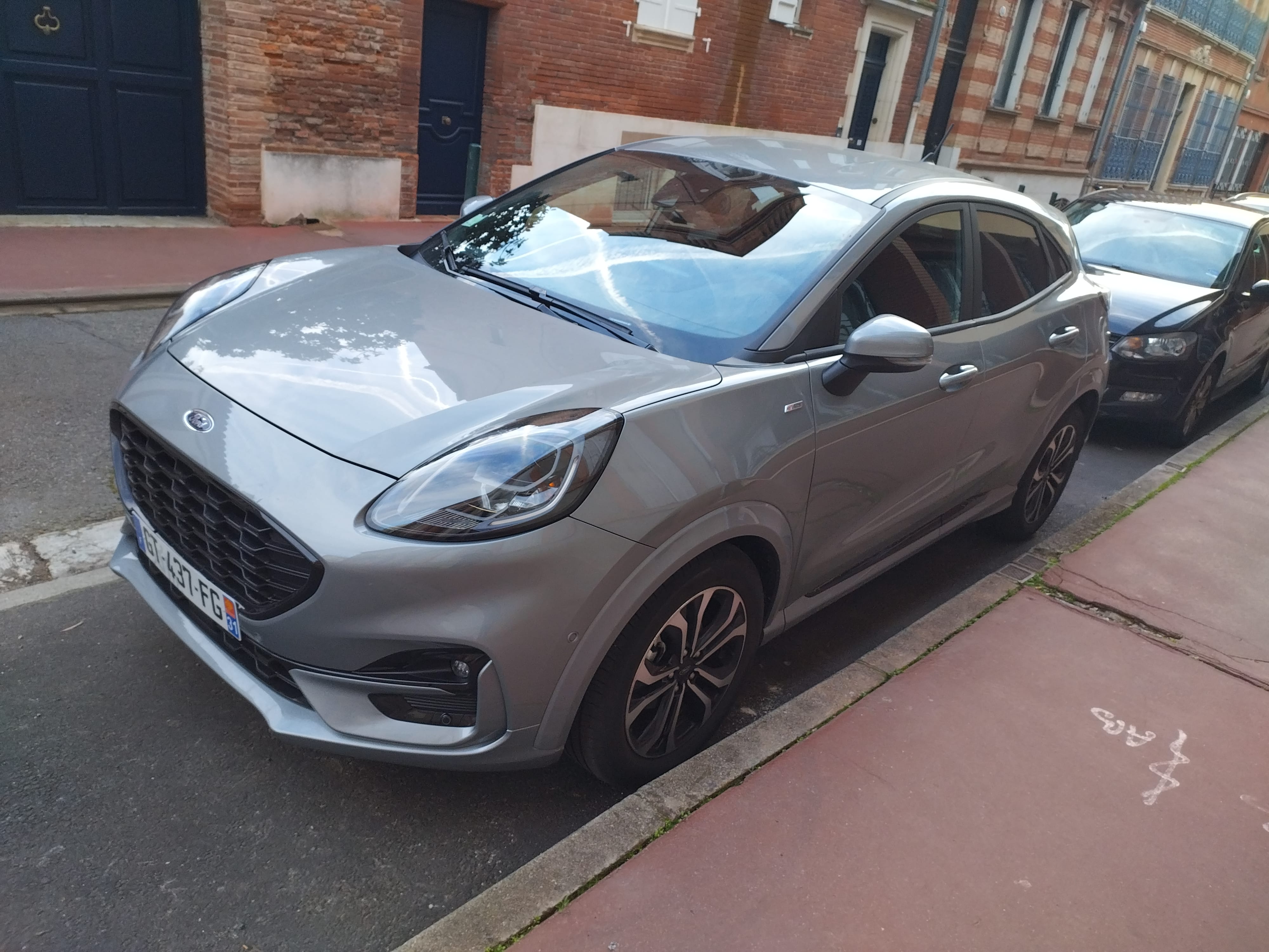 Ford Puma, 2023, Essence 98 / Électrique (hybride)