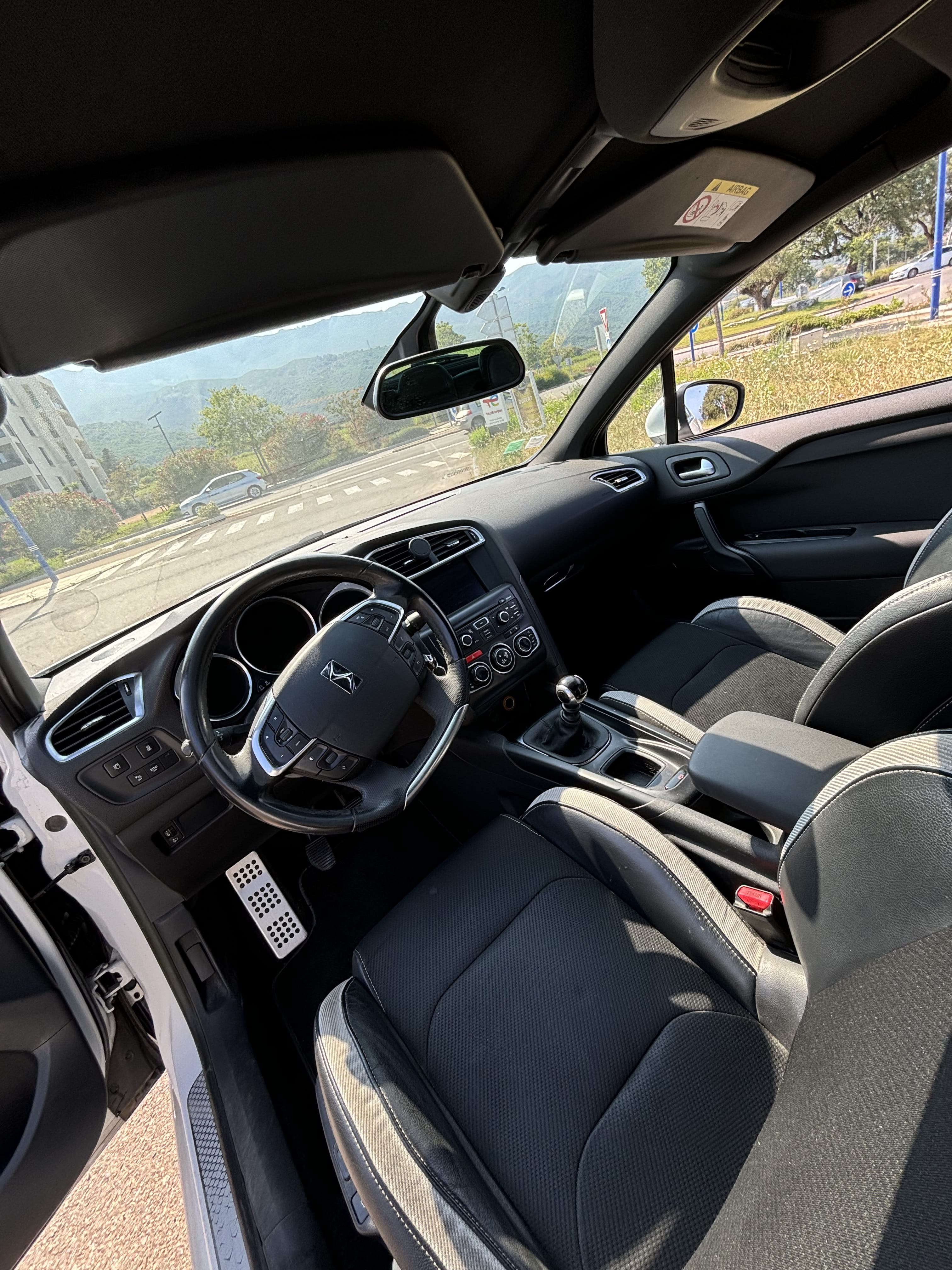 Citroen DS4 avec Régulateur de vitesse