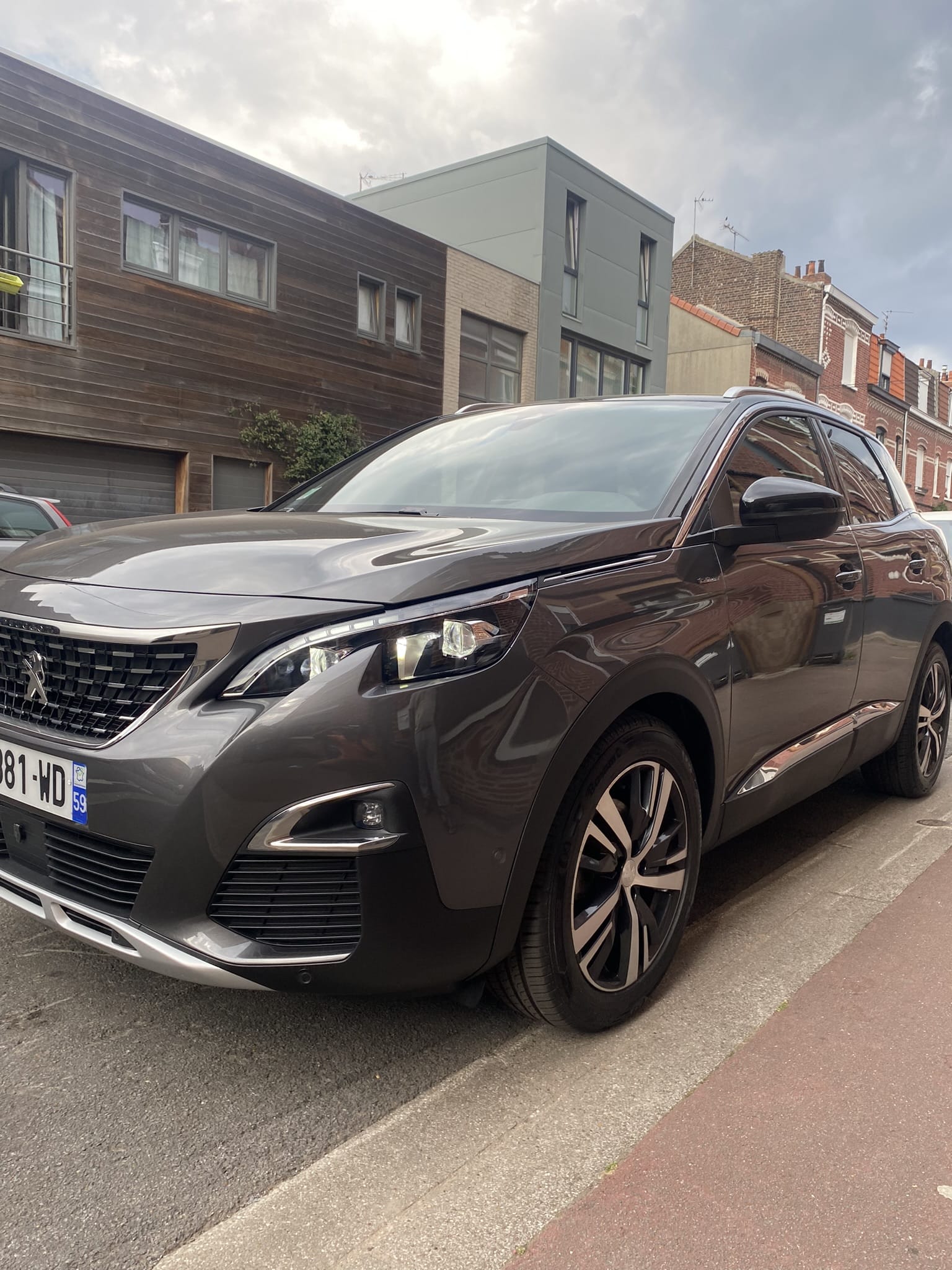 Peugeot 3008 THP 165 CV, 2018, Diesel, automatique