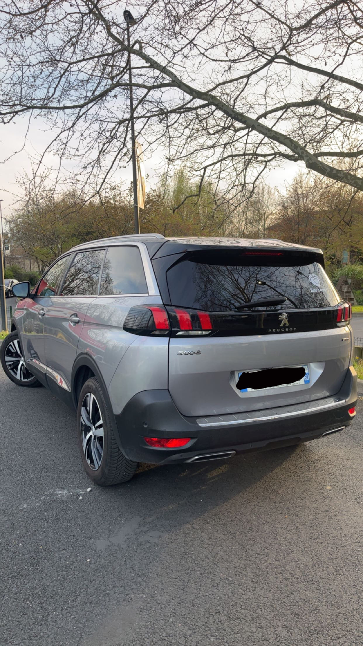 Peugeot 5008 avec Régulateur de vitesse