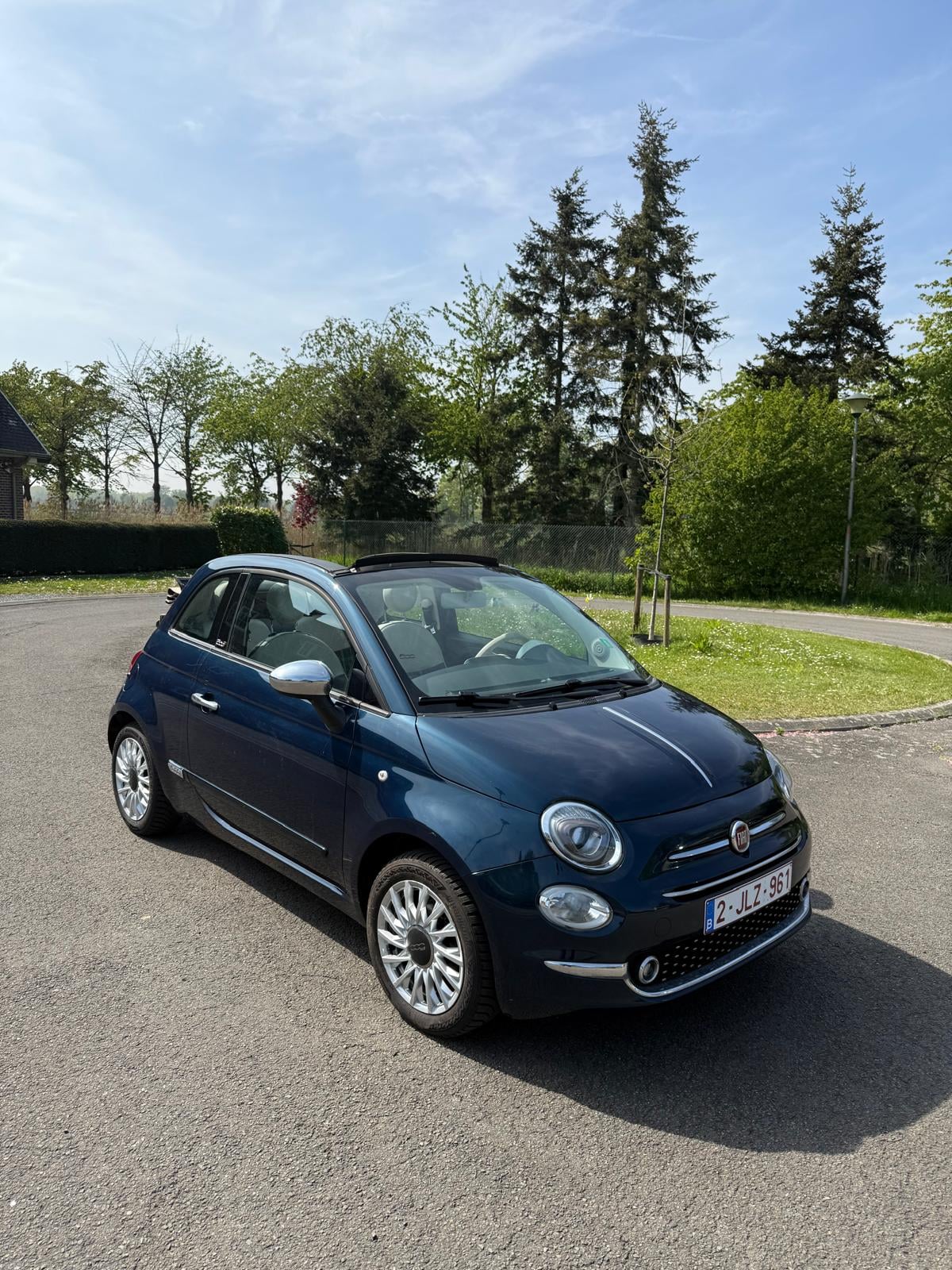 Fiat 500 C met Airco