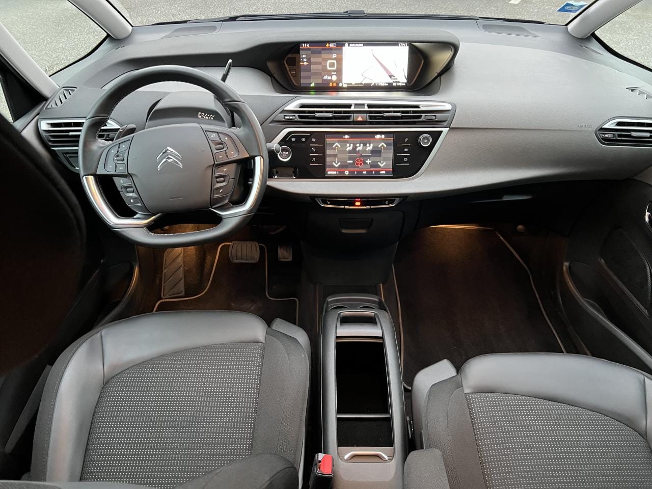 Citroen C4 Picasso avec Régulateur de vitesse