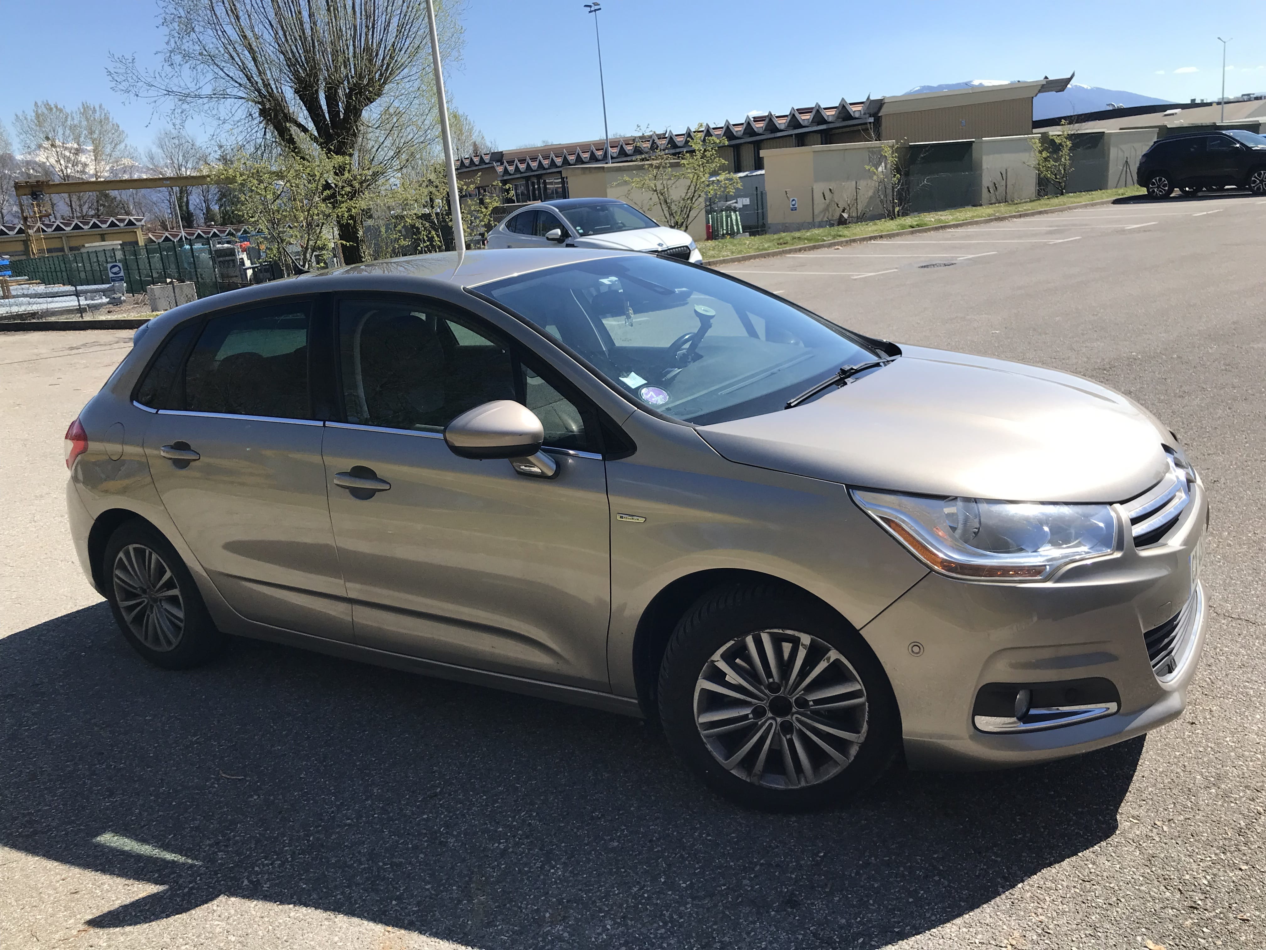 Citroen C4 avec Audio Bluetooth