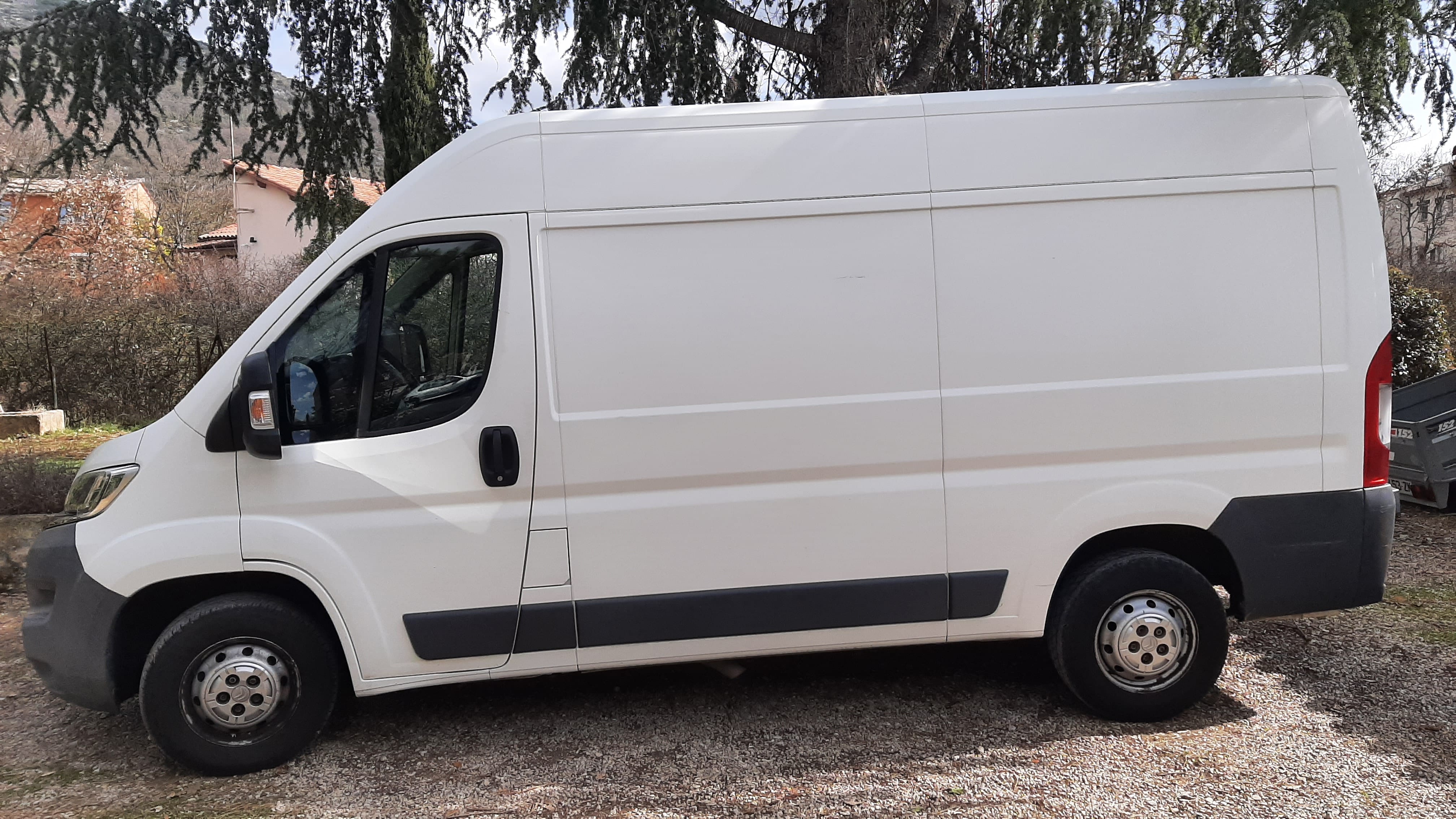 Citroen Jumper 2.2 HDI 130ch Fourgon H2L2 Pack Business 3.3t avec Climatisation
