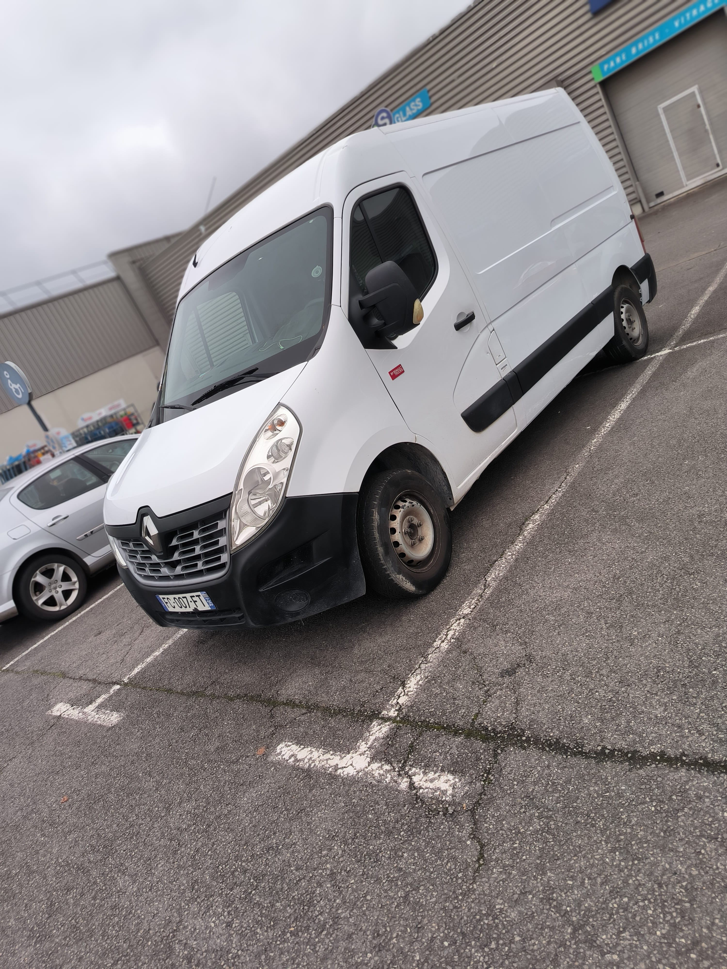 Renault Master L2 h2, 2018, Diesel