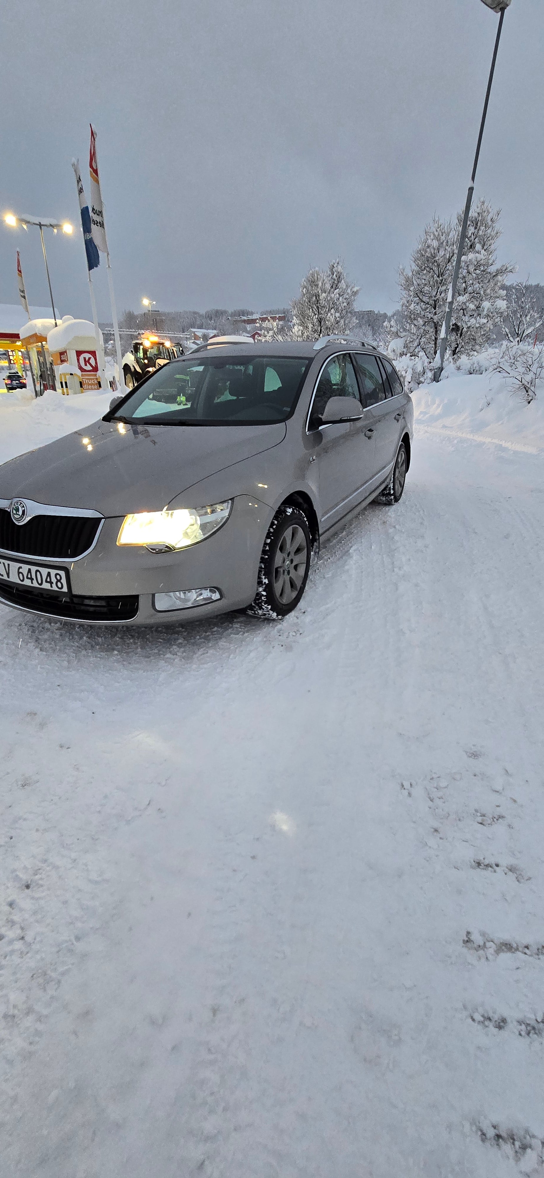 Skoda Superb 2.0 tdi, 2012, Diesel, automatisk