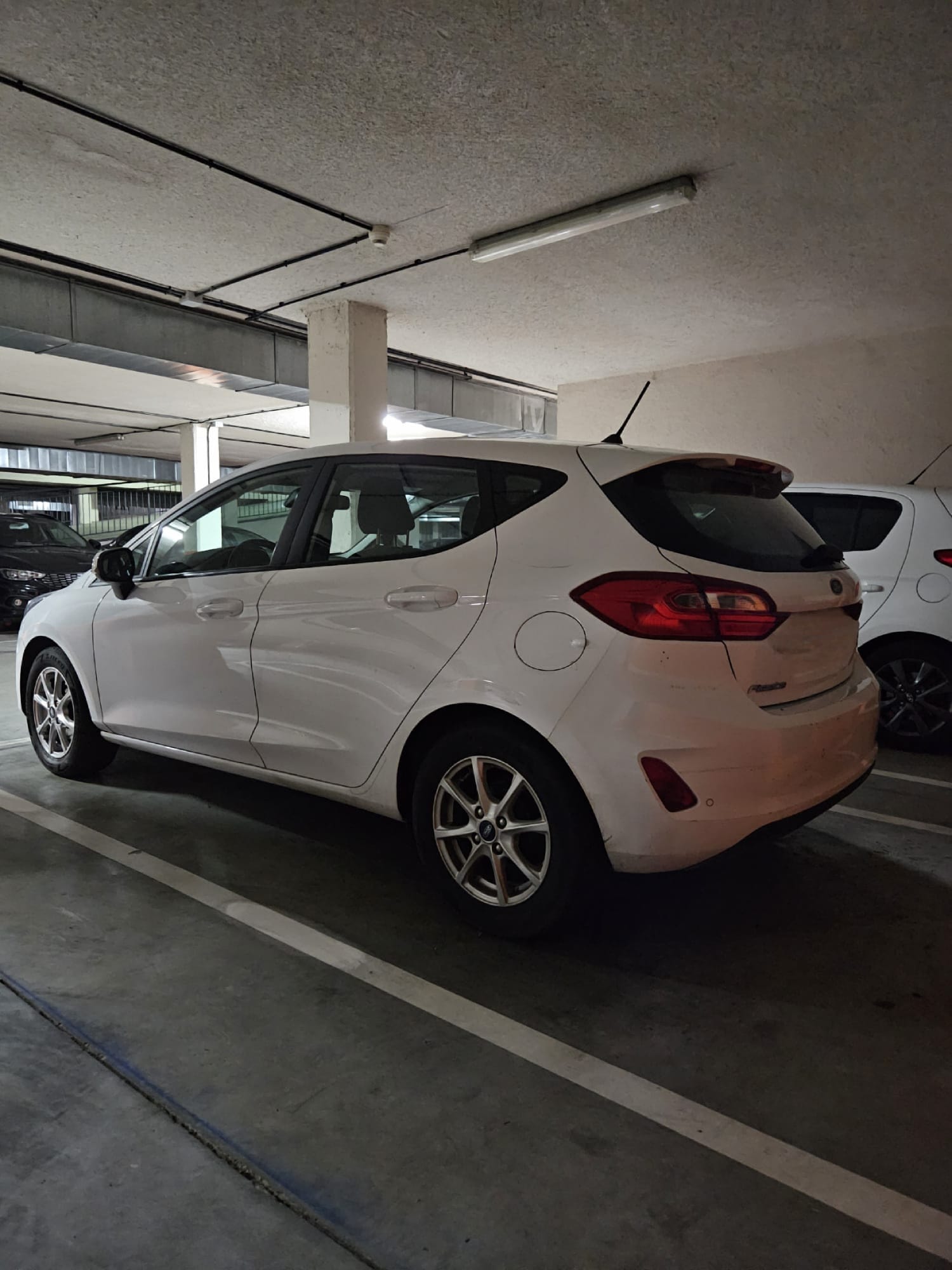 Ford Fiesta con Aire acondicionado