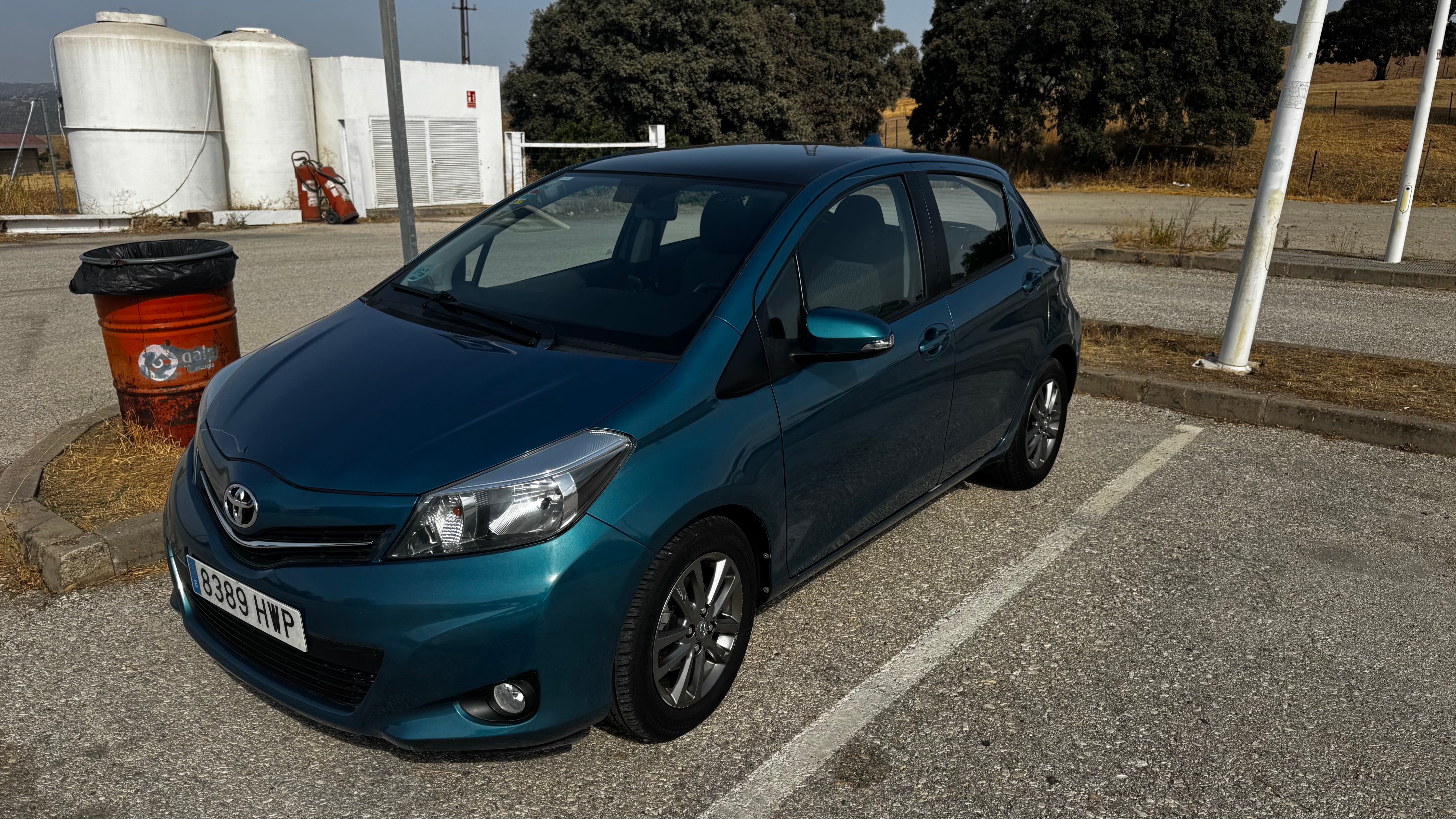 Toyota Yaris 1.3 VTI, 2014, Gasolina 95