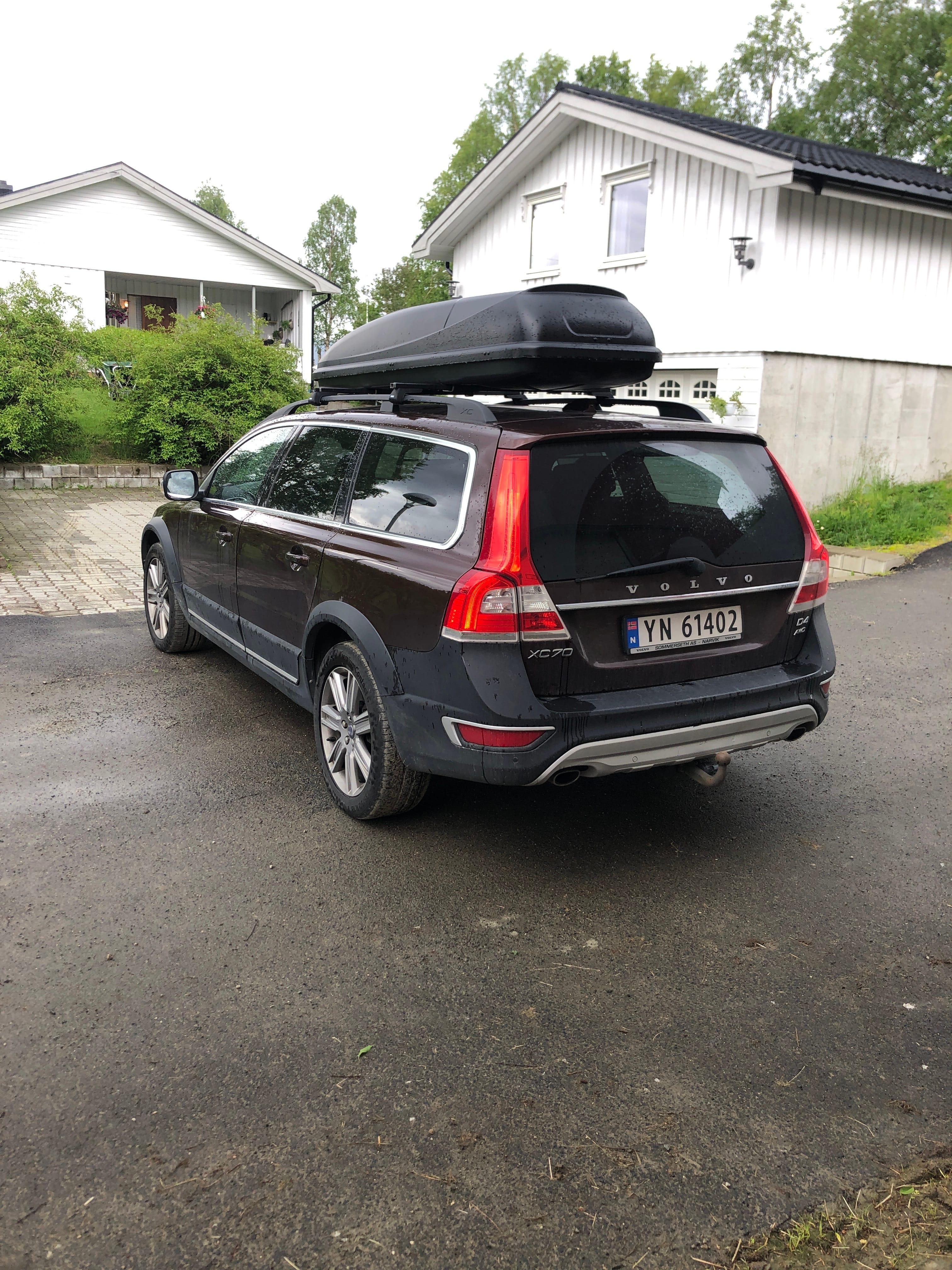 Volvo XC70 med Cruisekontroll