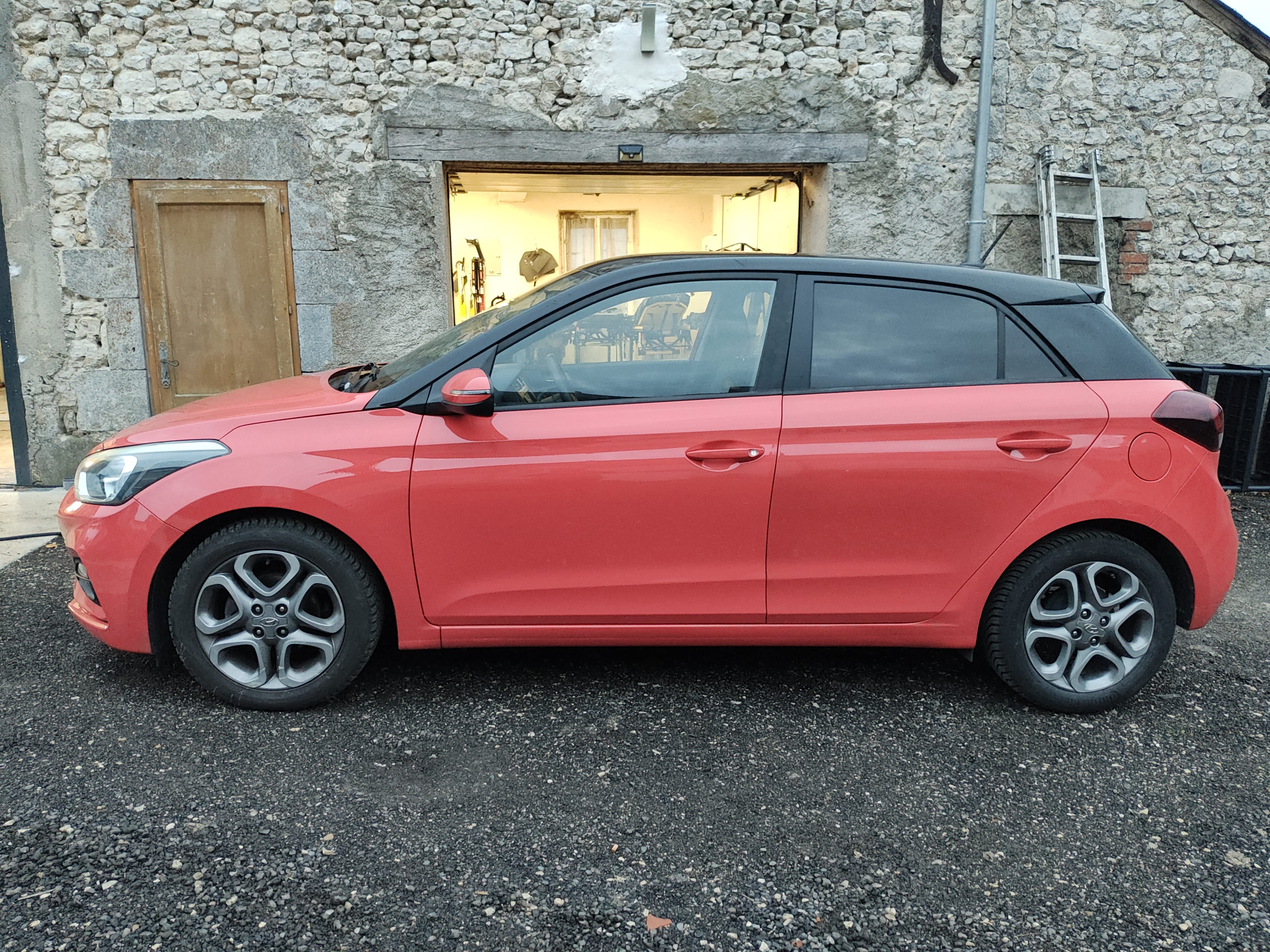 Hyundai i20 avec Climatisation
