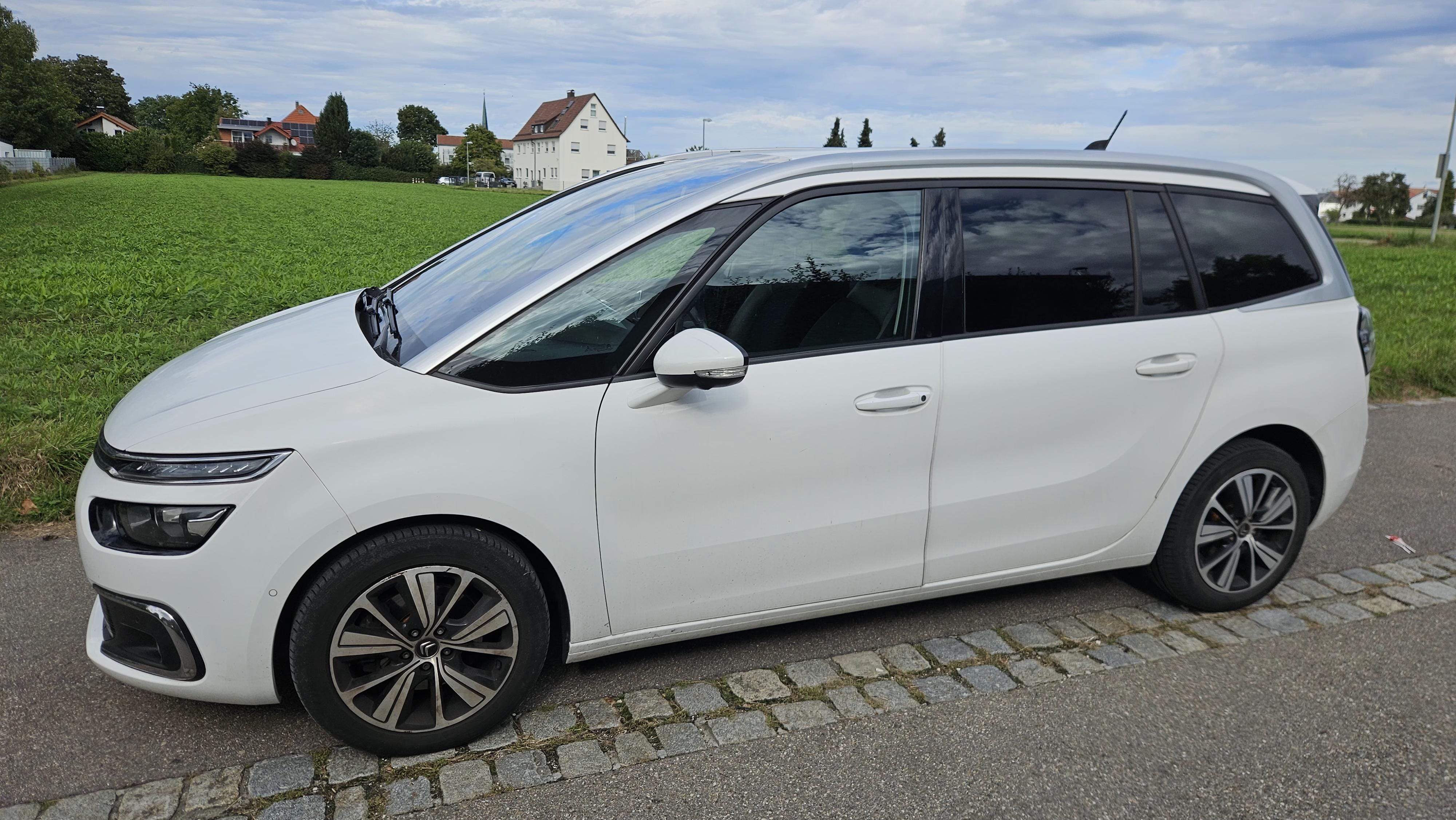 Citroen C4 Grand Picasso, 2018, Super 95, Automatik