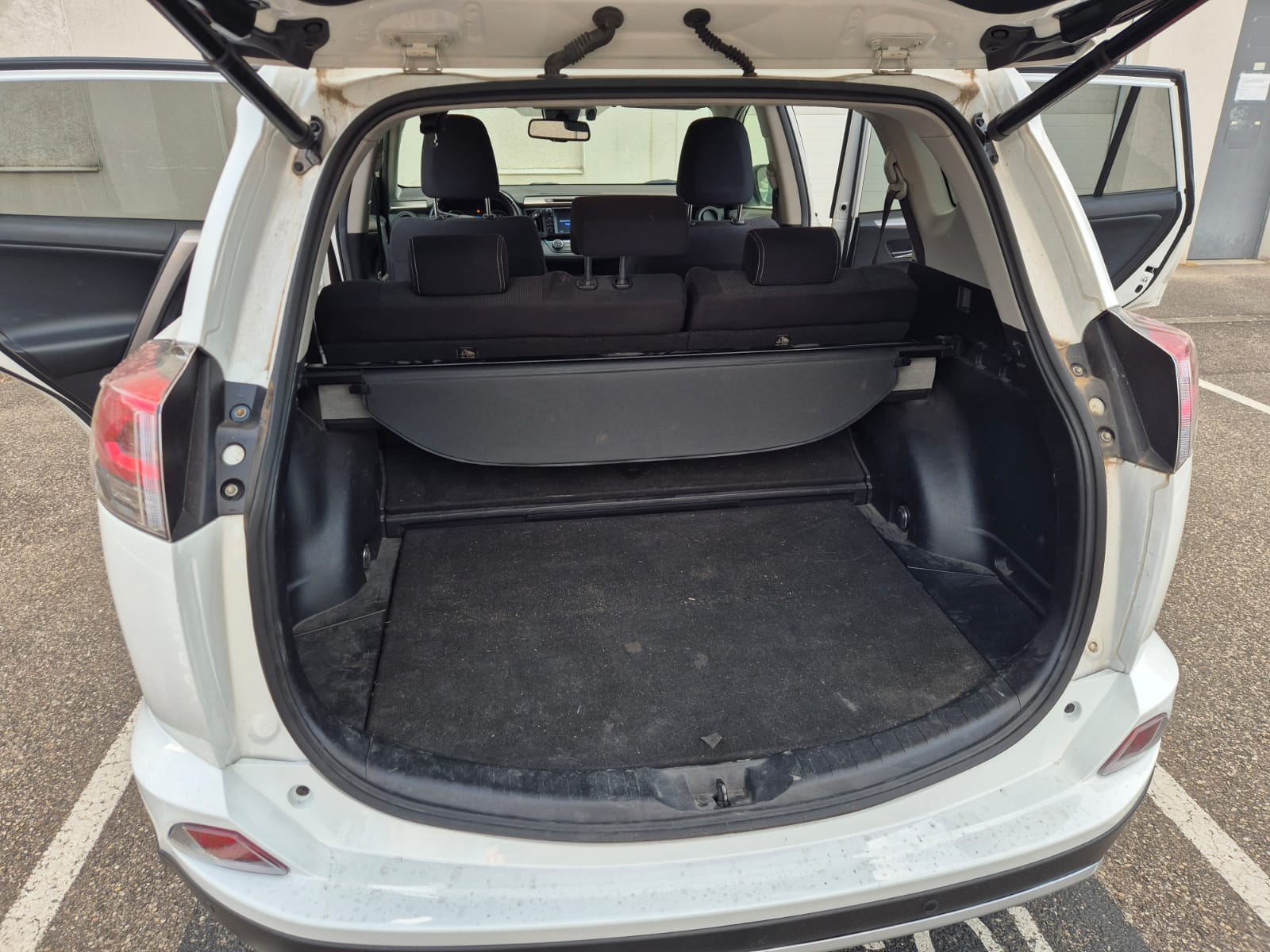 Toyota Rav4 Hybride avec Régulateur de vitesse