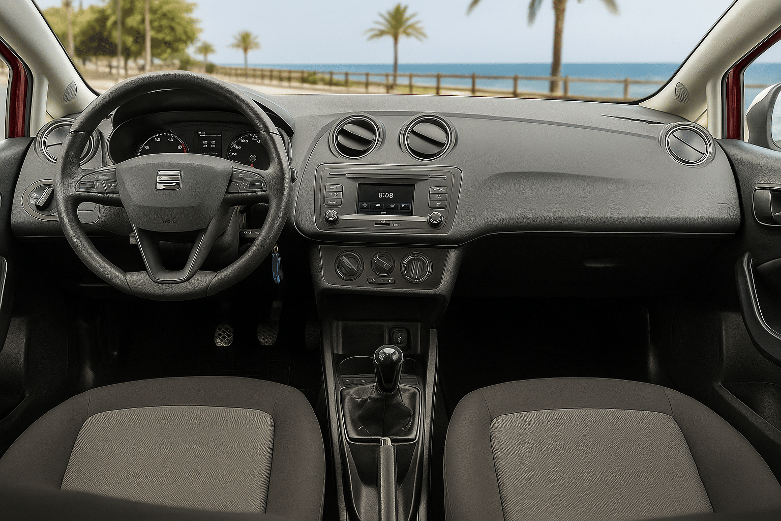 Seat Ibiza con Audio Bluetooth