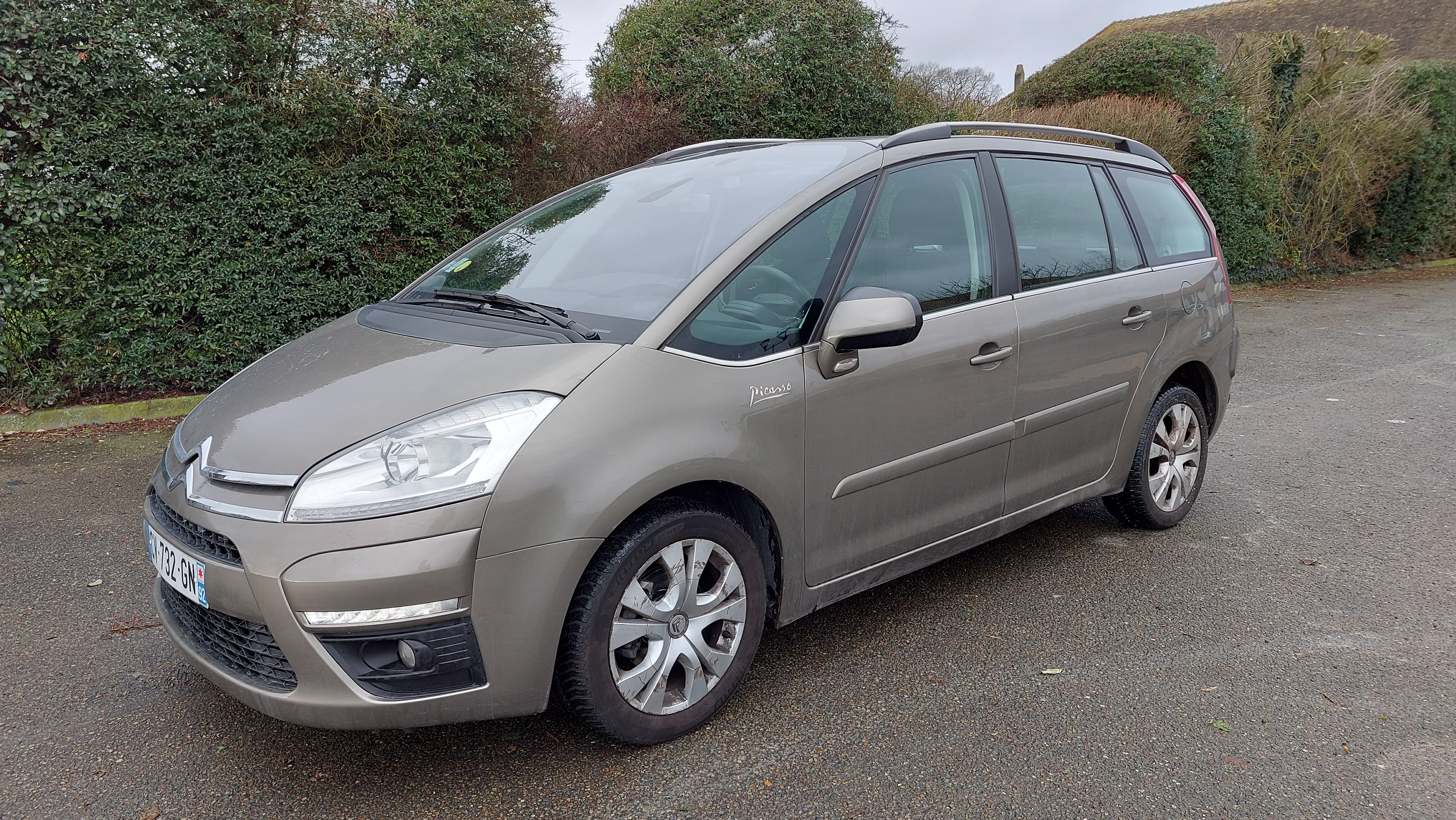 Citroen C4 Grand Picasso, 2013, Diesel, automatique, 7 places