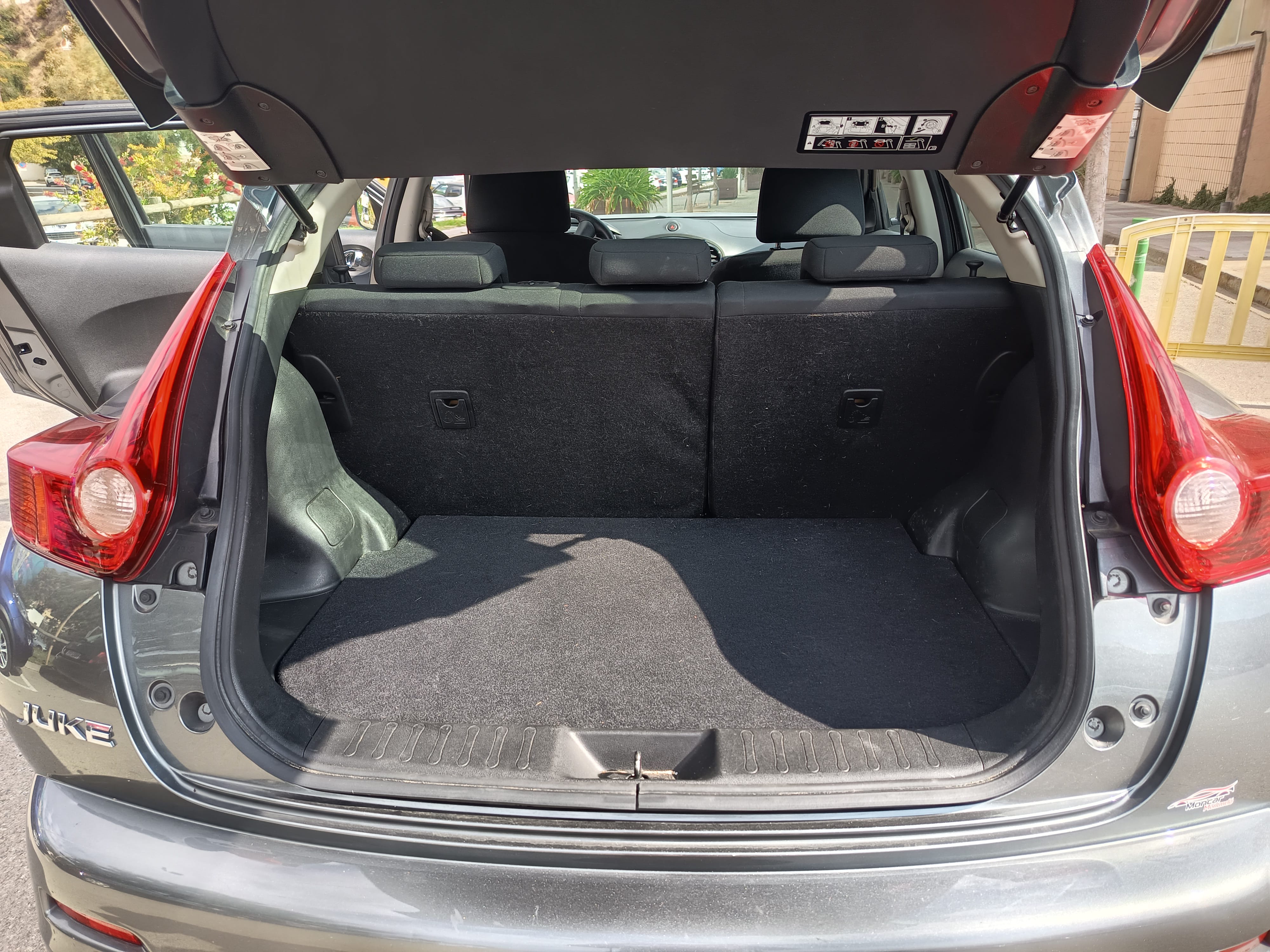 Nissan Juke con Android Auto
