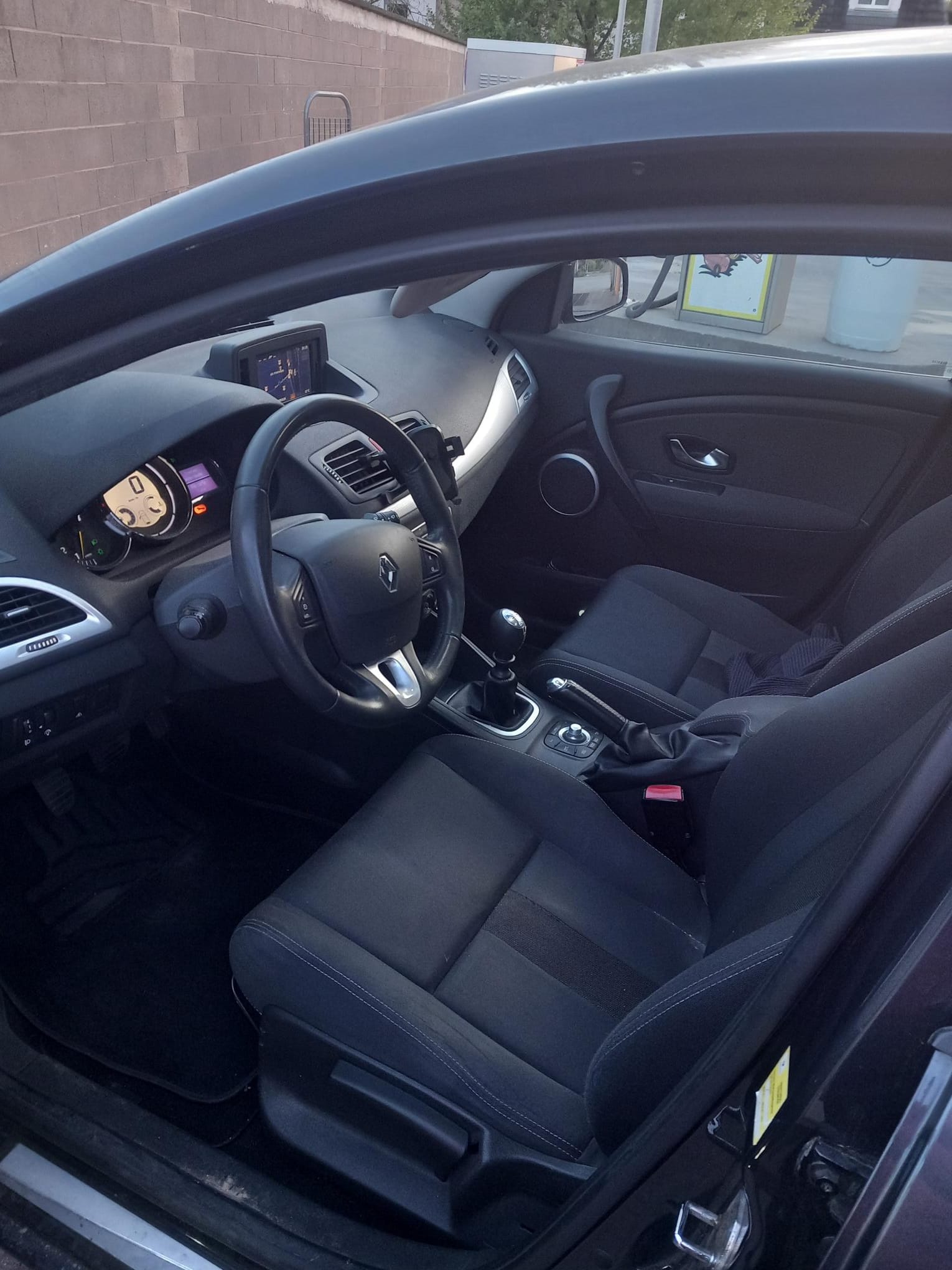 Renault Mégane avec GPS