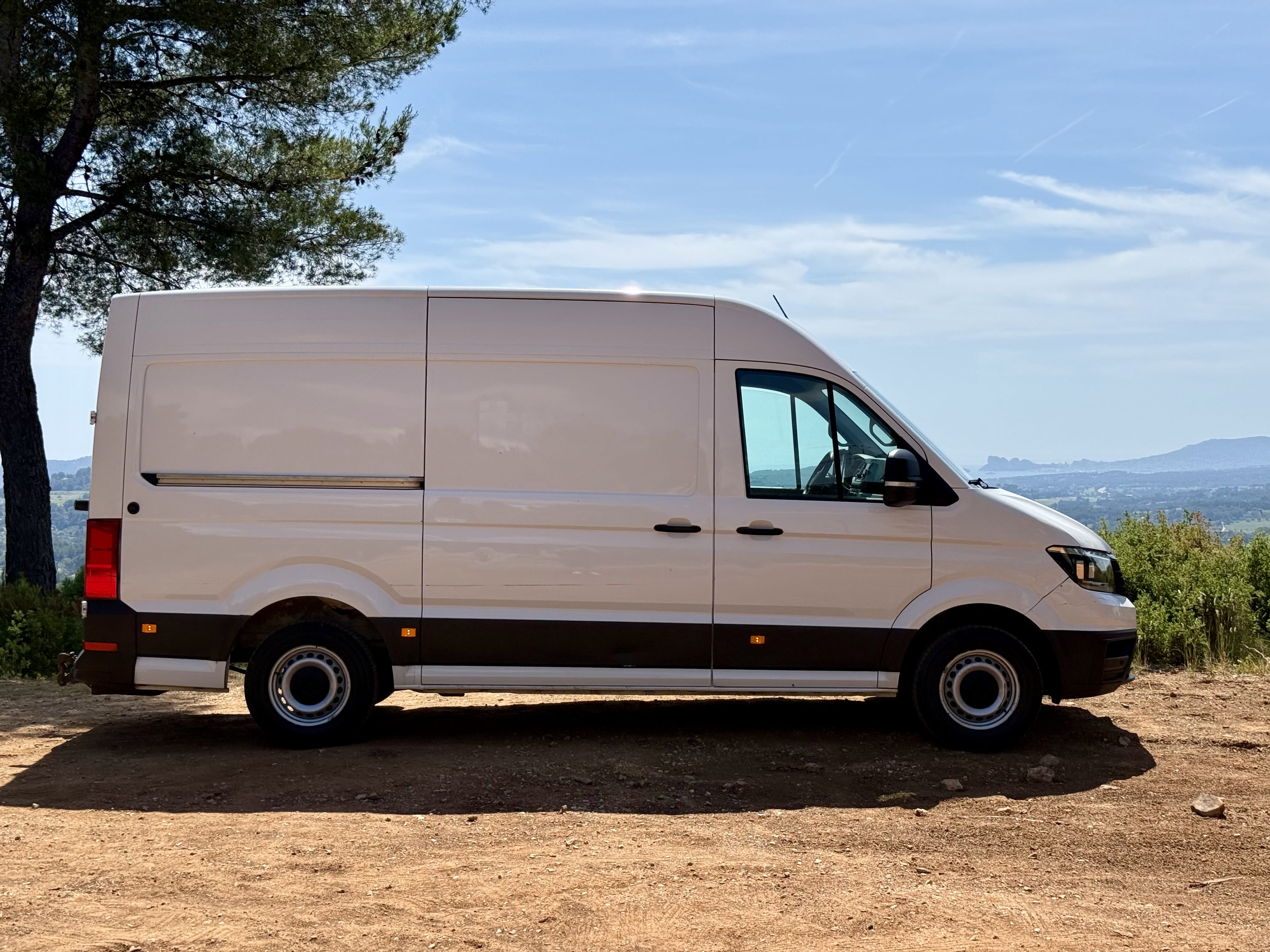 Volkswagen Crafter avec Climatisation