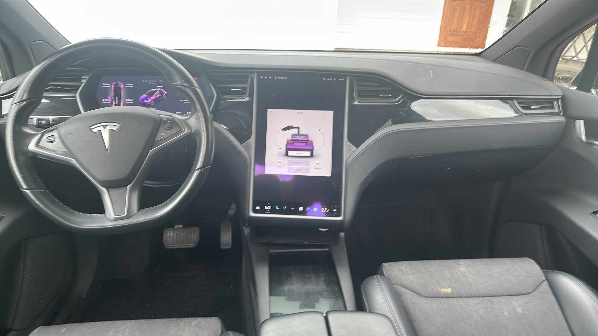 Tesla Model X 75D med GPS