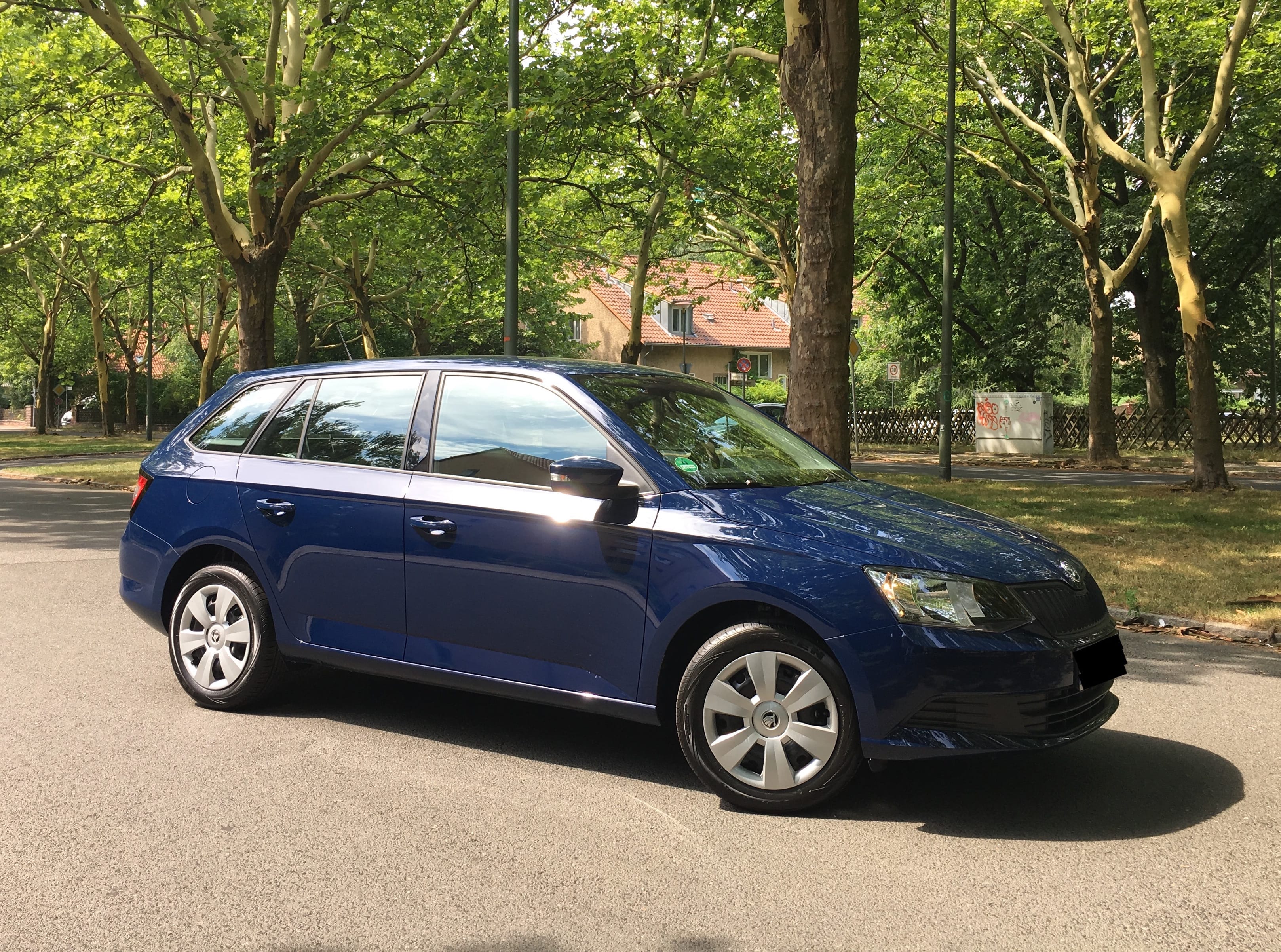 Skoda Fabia Kombi (Raumwunder), 2018, Super 95