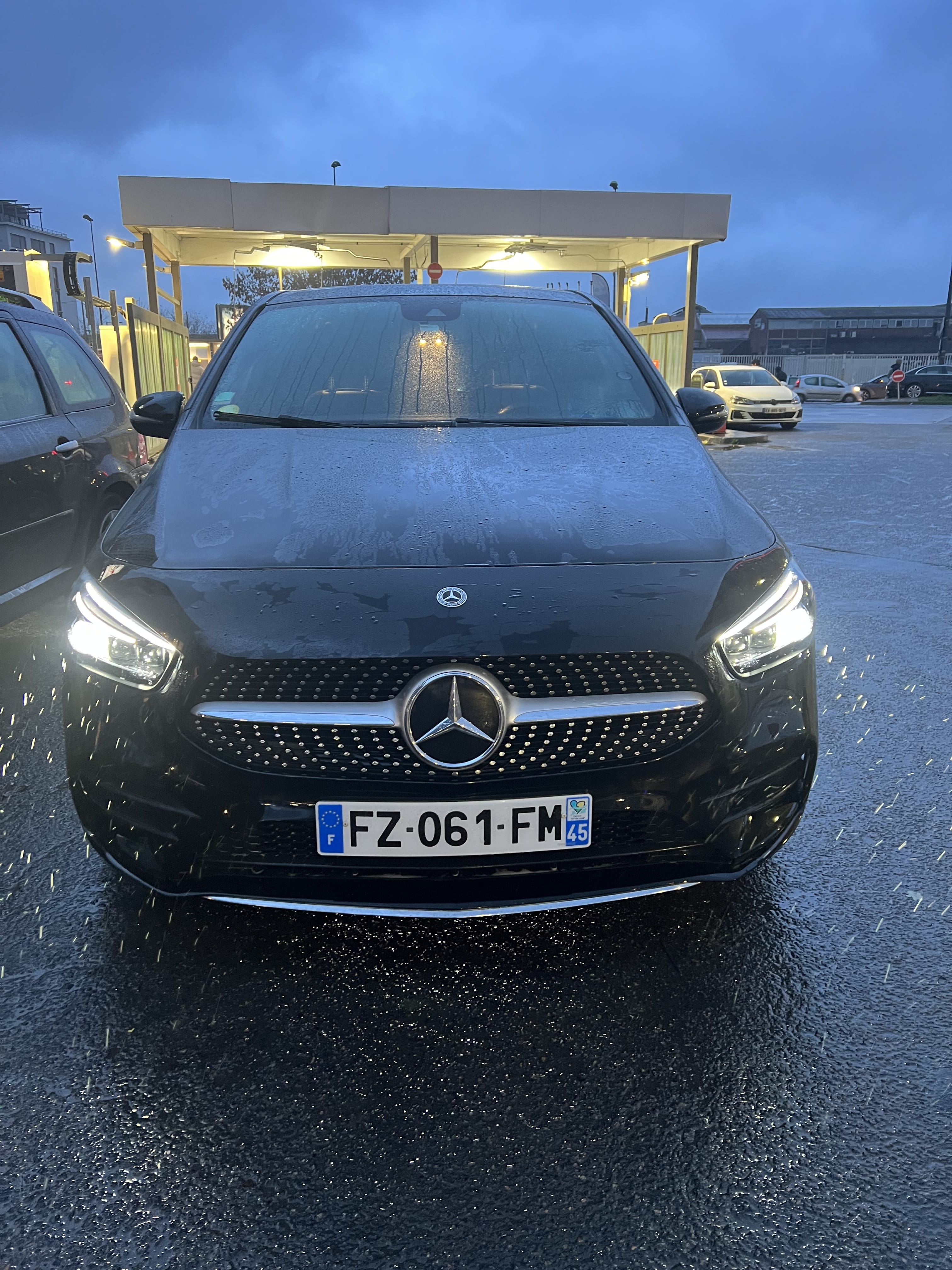 Mercedes-Benz Classe B, 2021, Diesel, automatique
