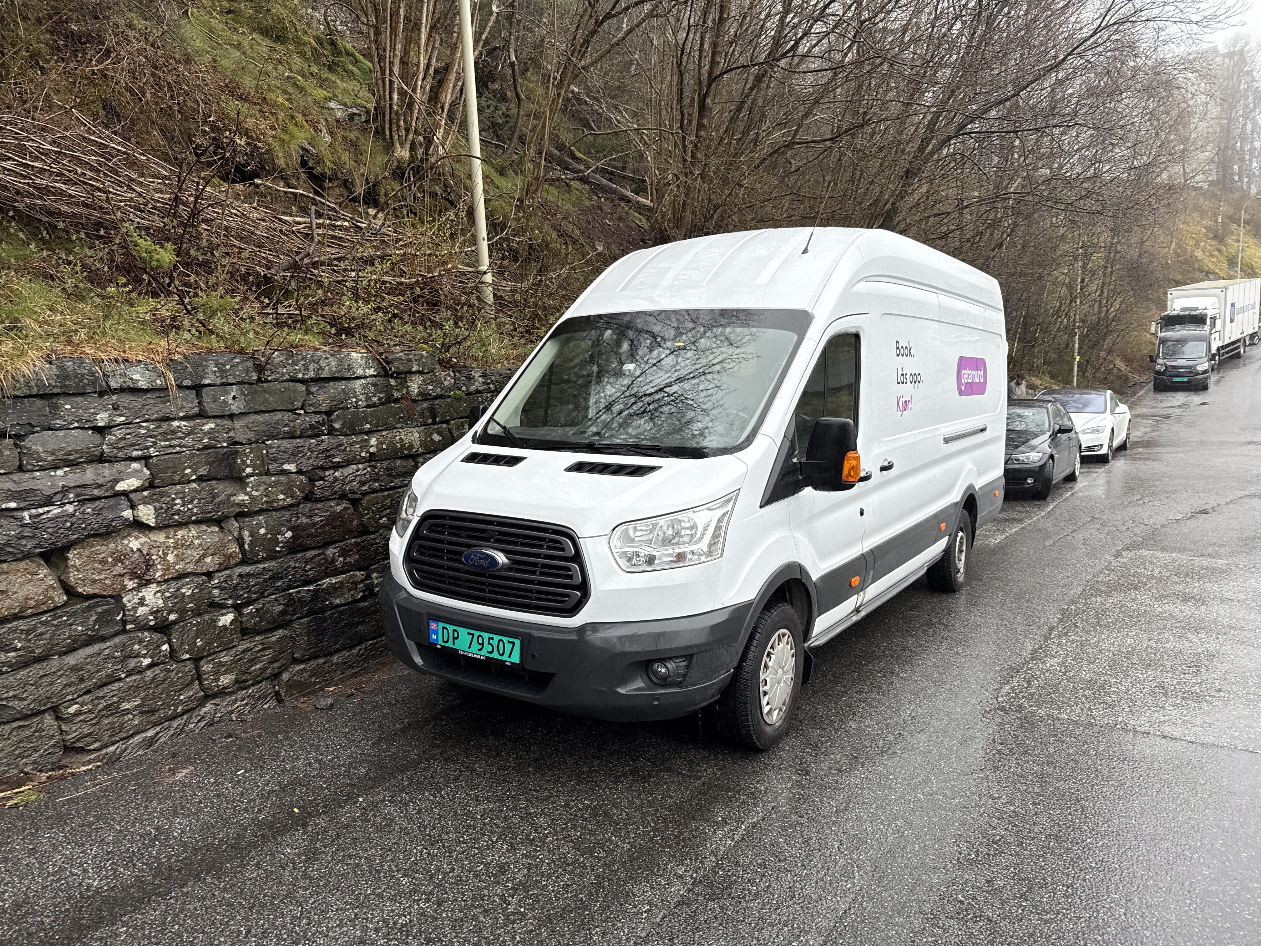 Ford Transit 350 15 m3, 2015, Diesel