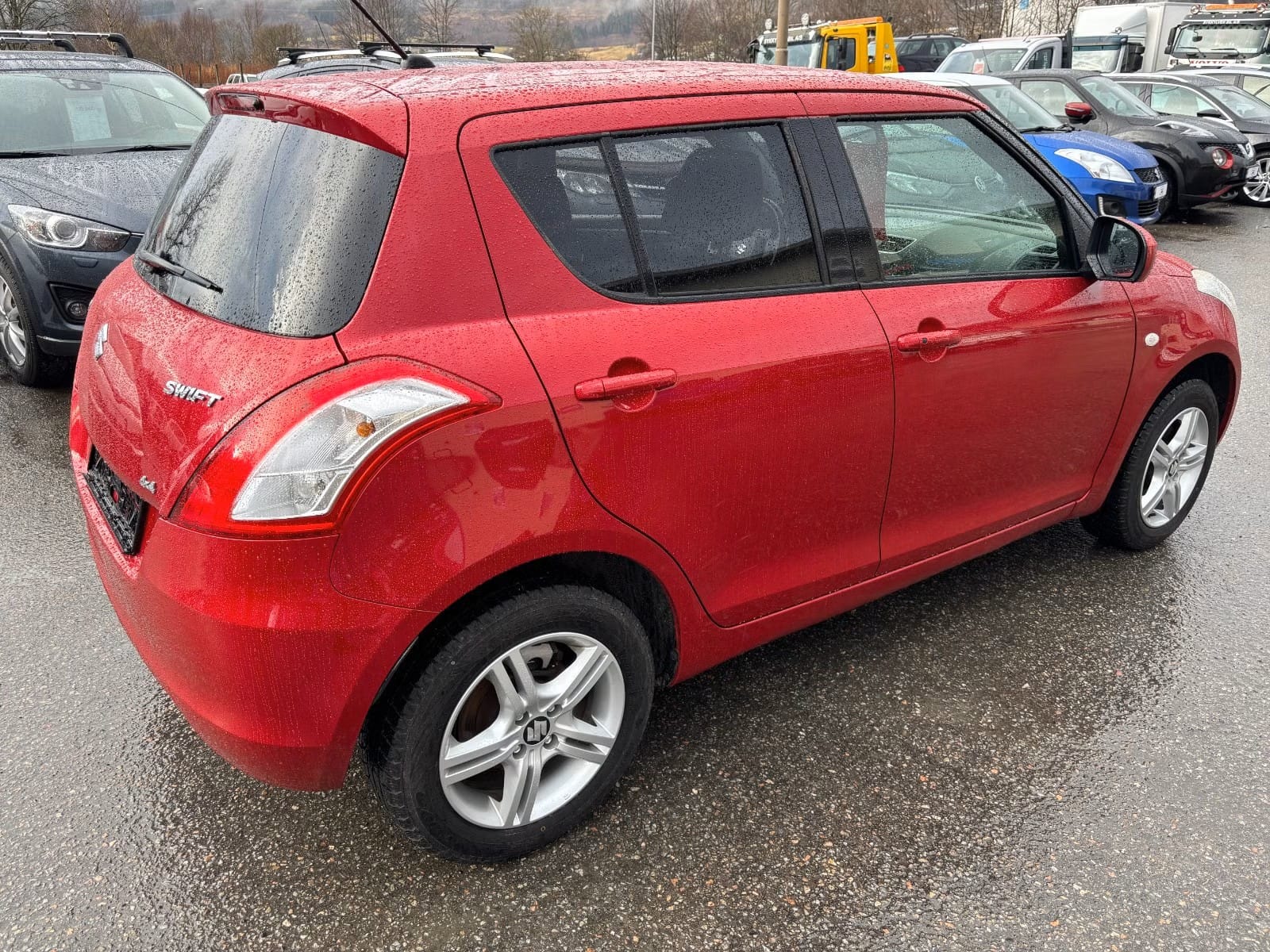 Suzuki Swift met Cruise control
