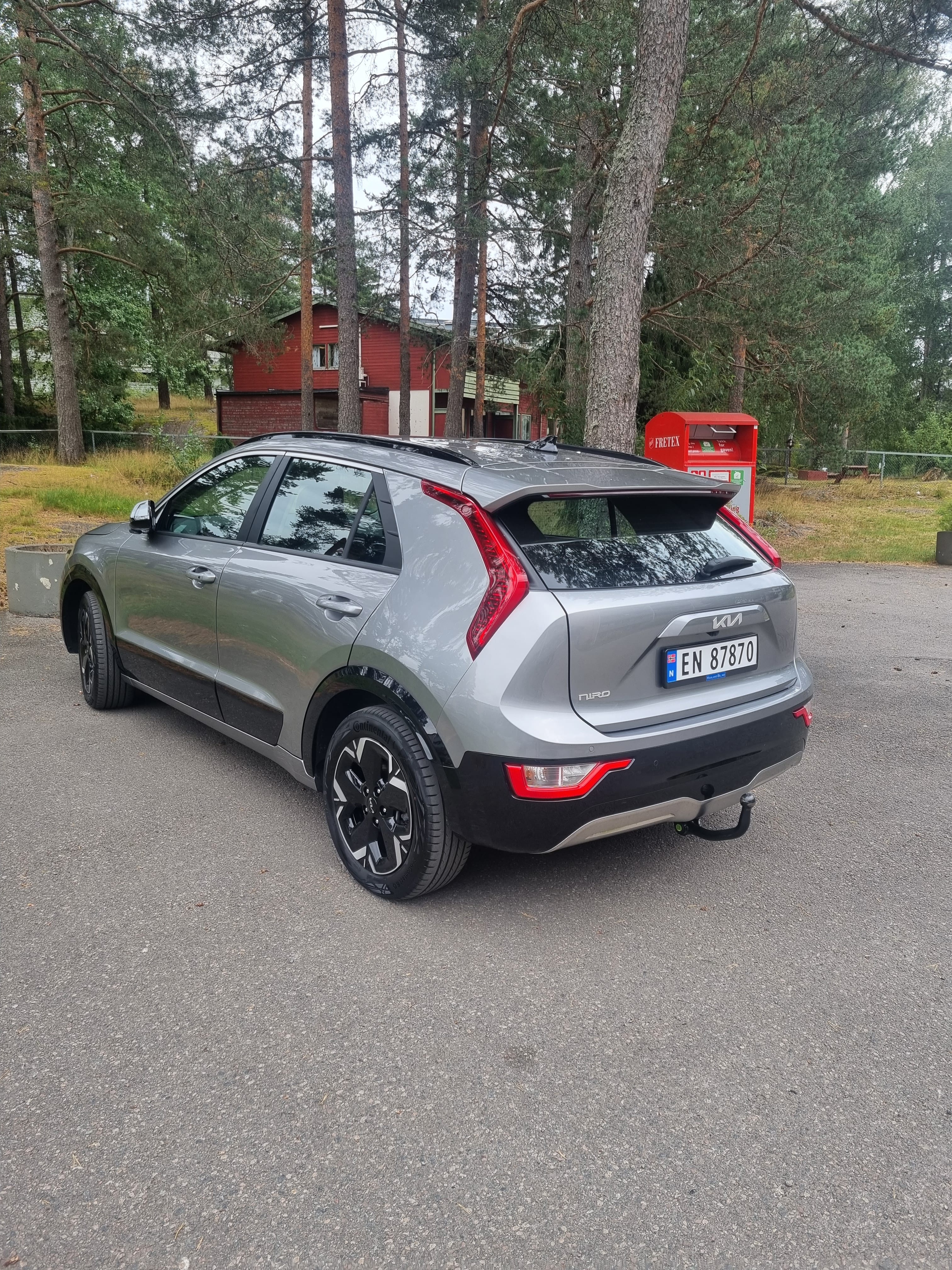 Kia e-Niro with GPS