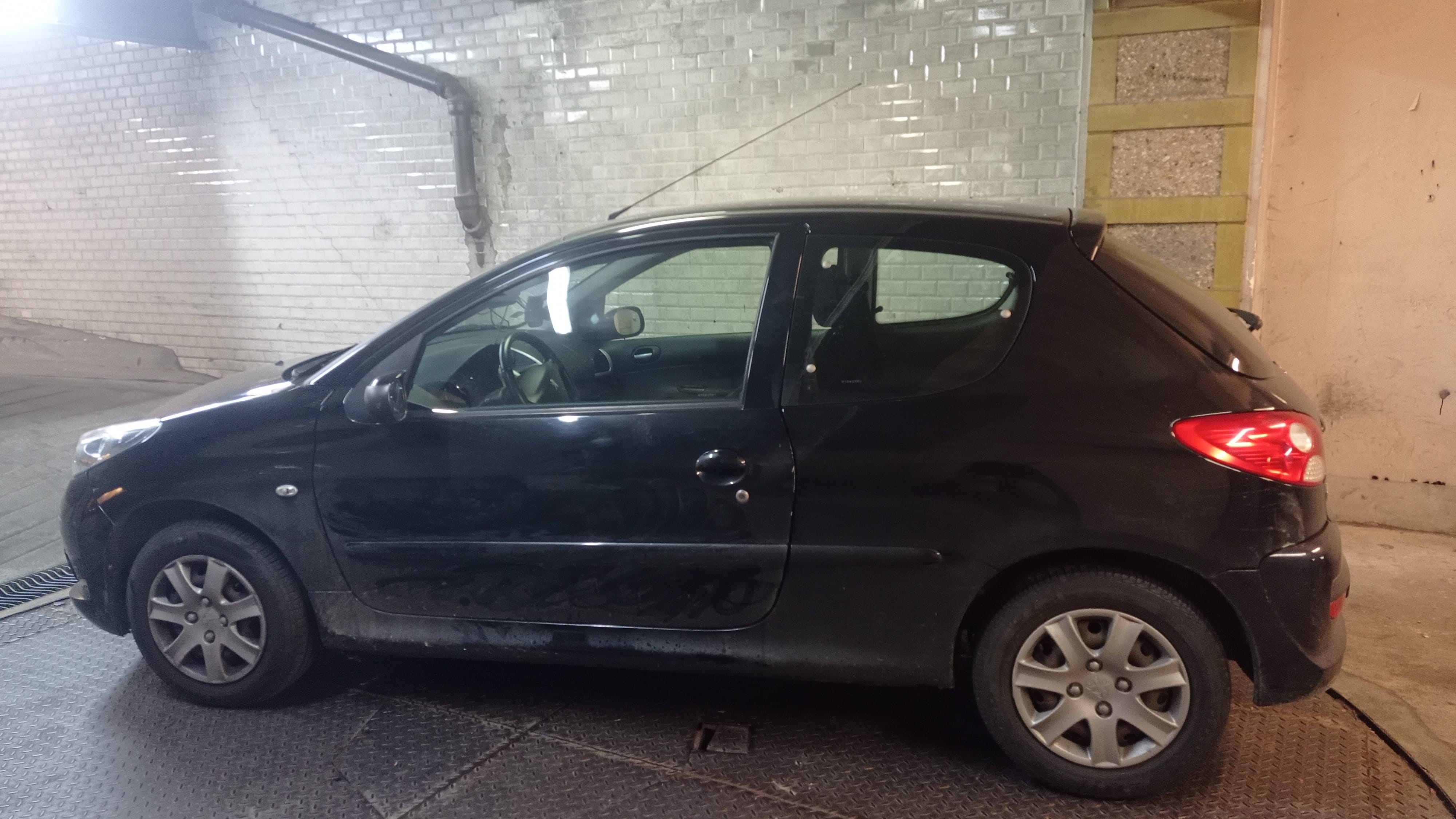 Peugeot 206 avec GPS
