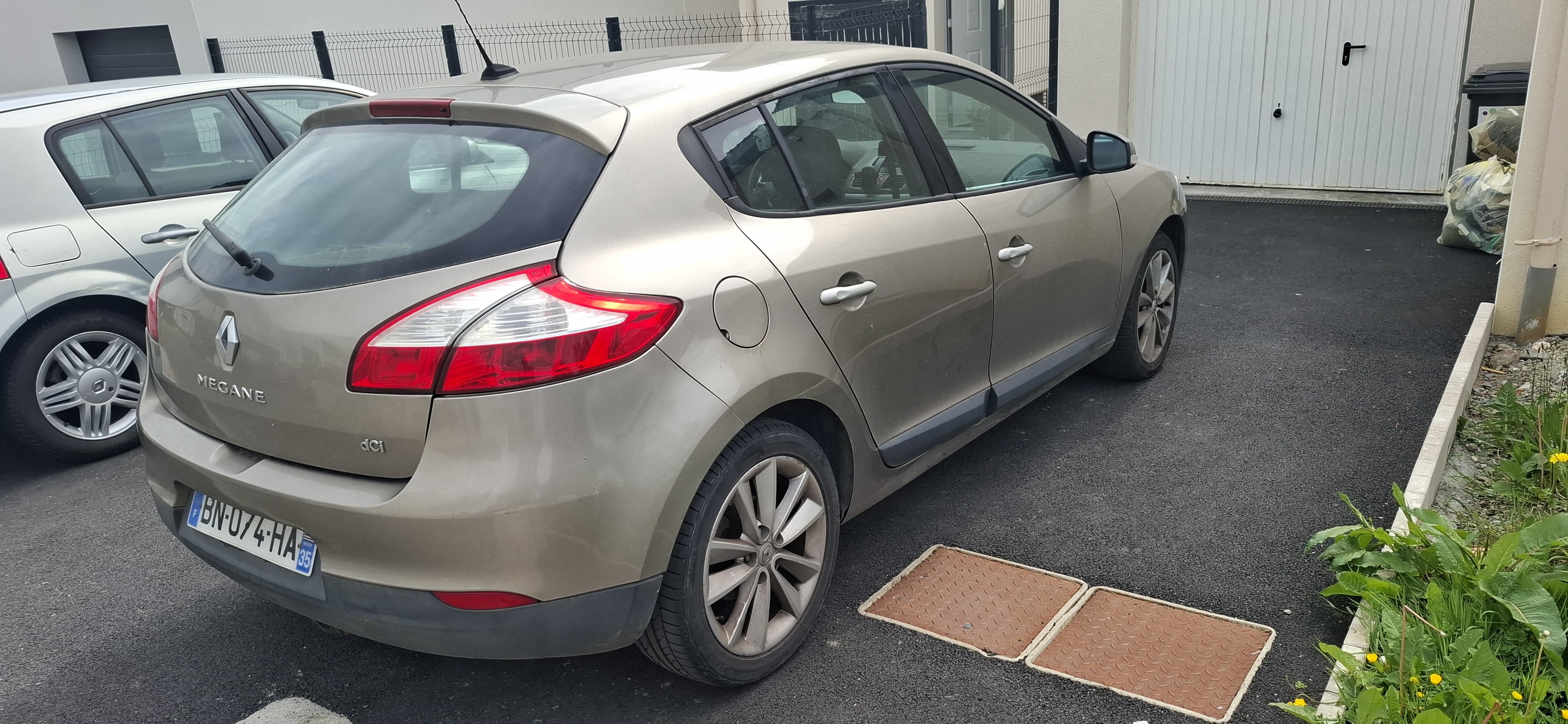 Renault Mégane avec GPS