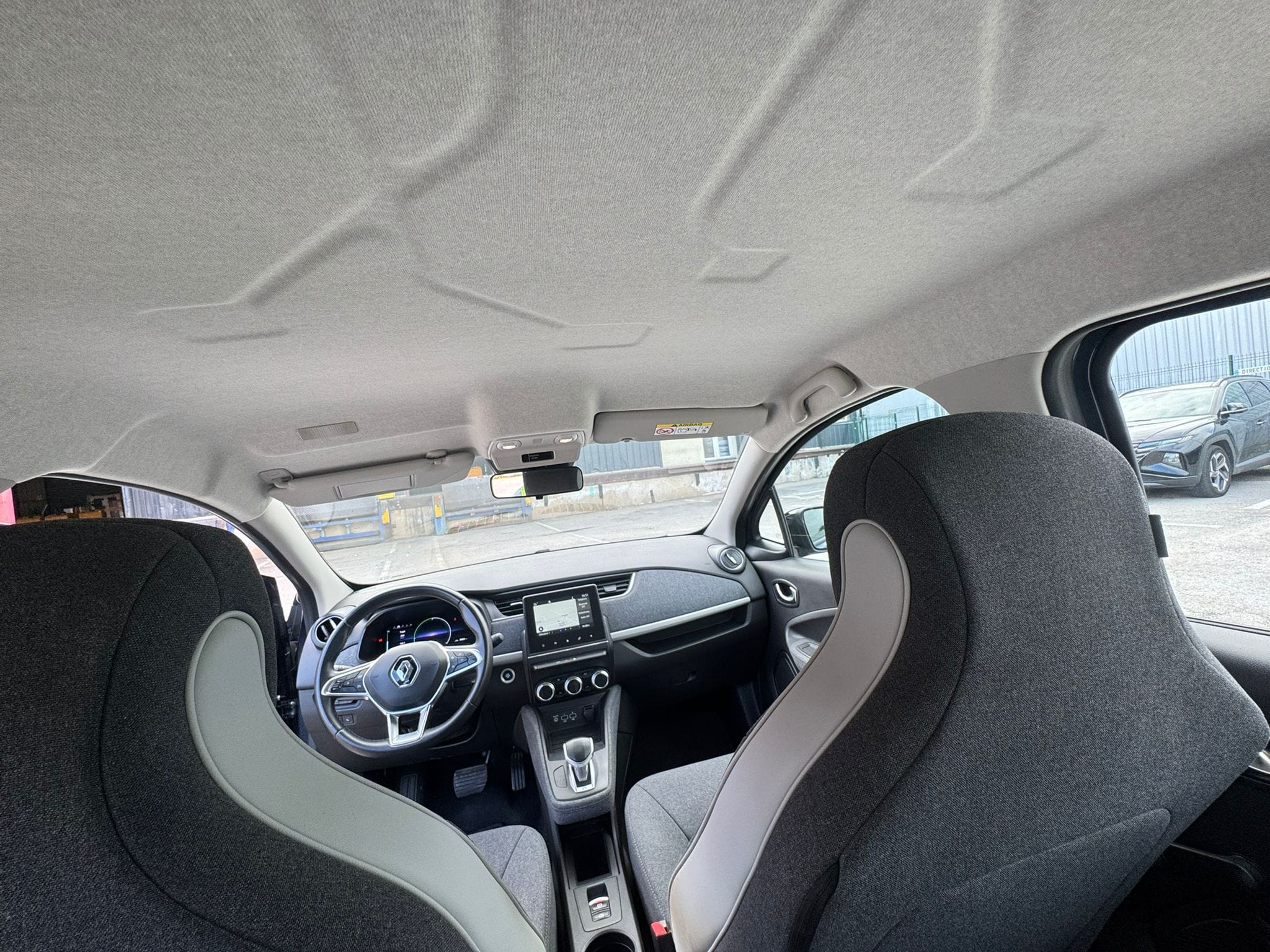 Renault ZOE avec GPS