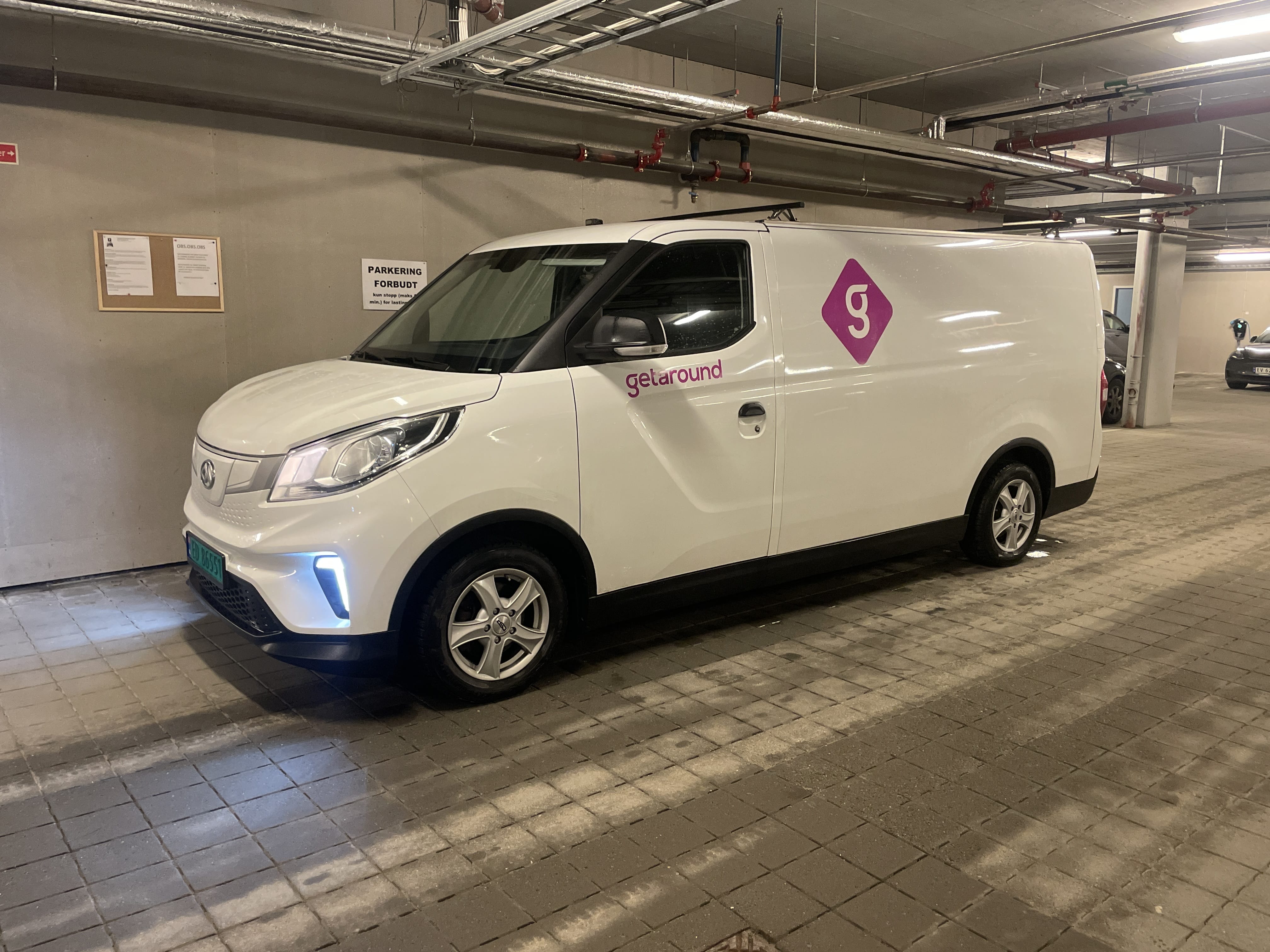 Maxus eDeliver 3, 2022, Electric, automatic