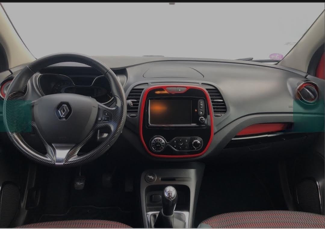Renault Captur avec GPS
