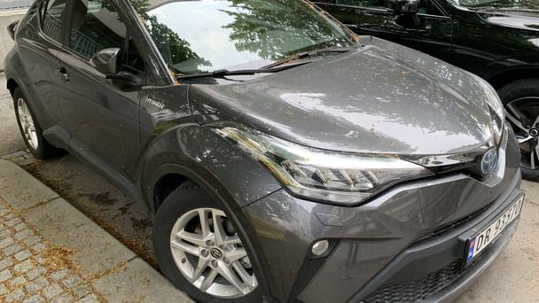 Toyota C-HR med Aircondition
