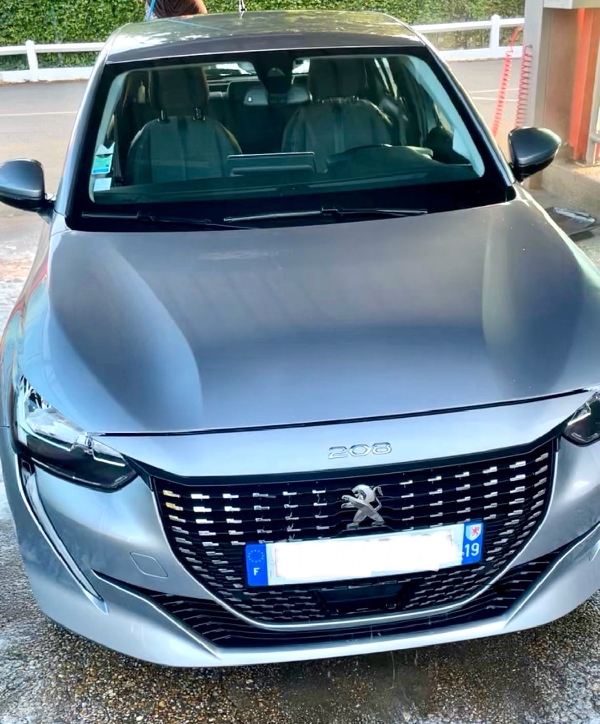 Peugeot 208, 2019, Essence 95